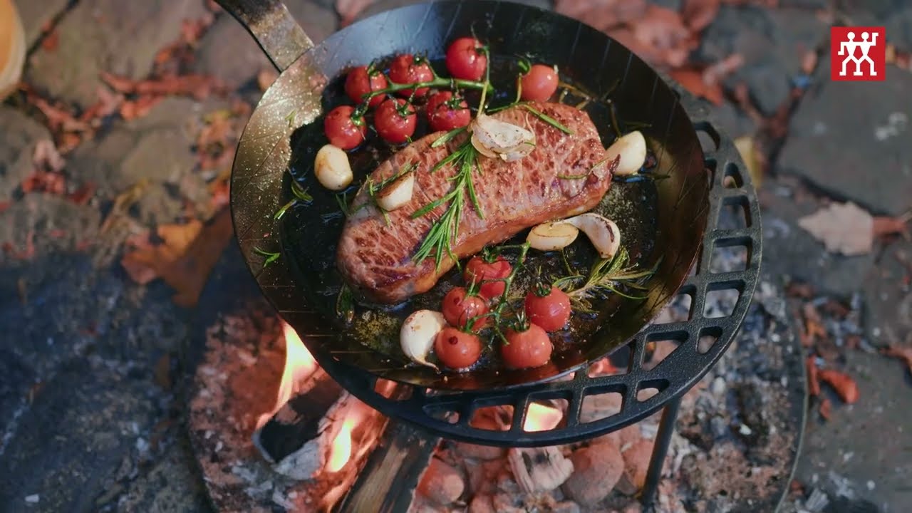 ZWILLING        Forge                Eisenpfanne 24 cm, Kohlenstoffstahl