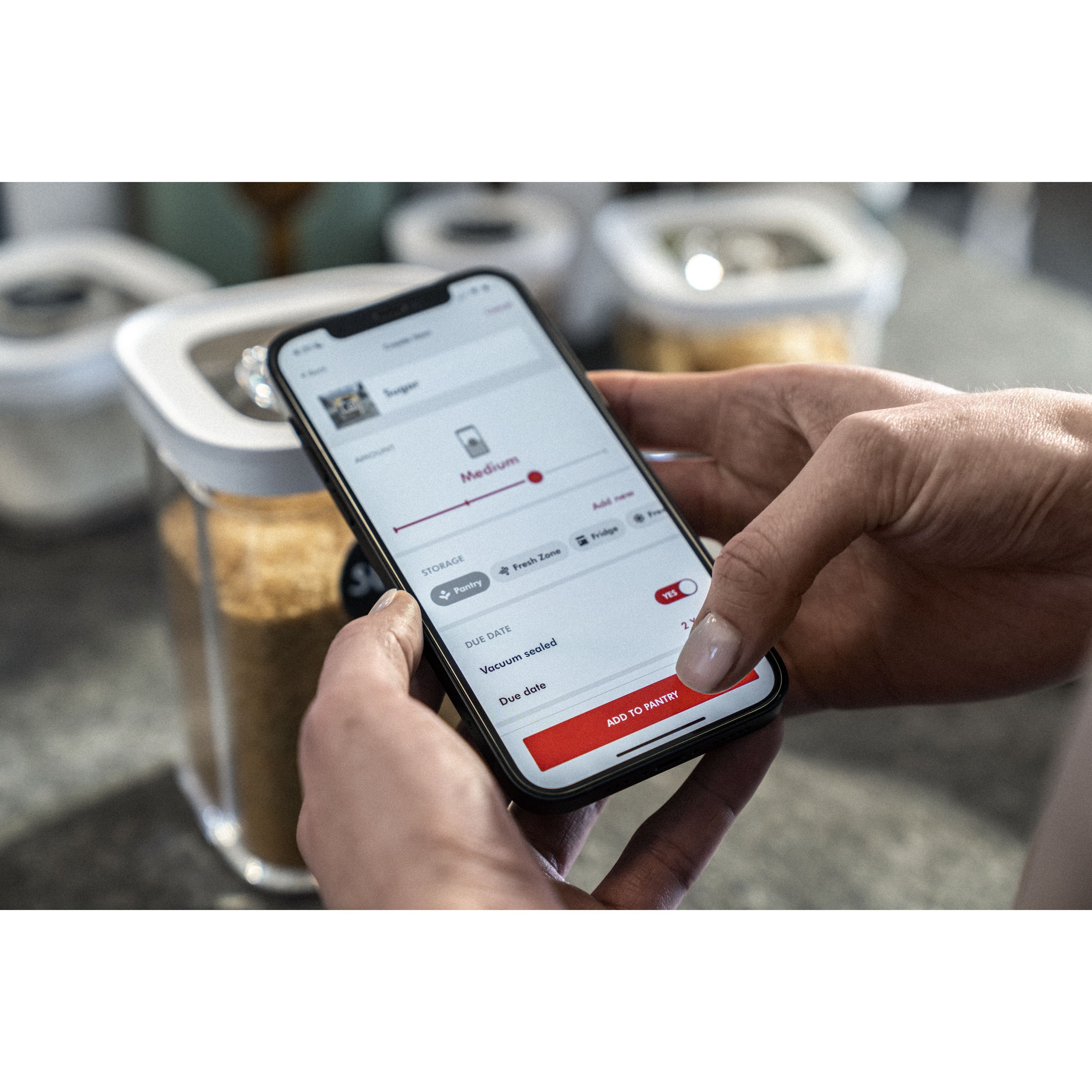 ZWILLING        Fresh & Save CUBE                CUBE Box 3M / 21 cm, Transparent-Weiß