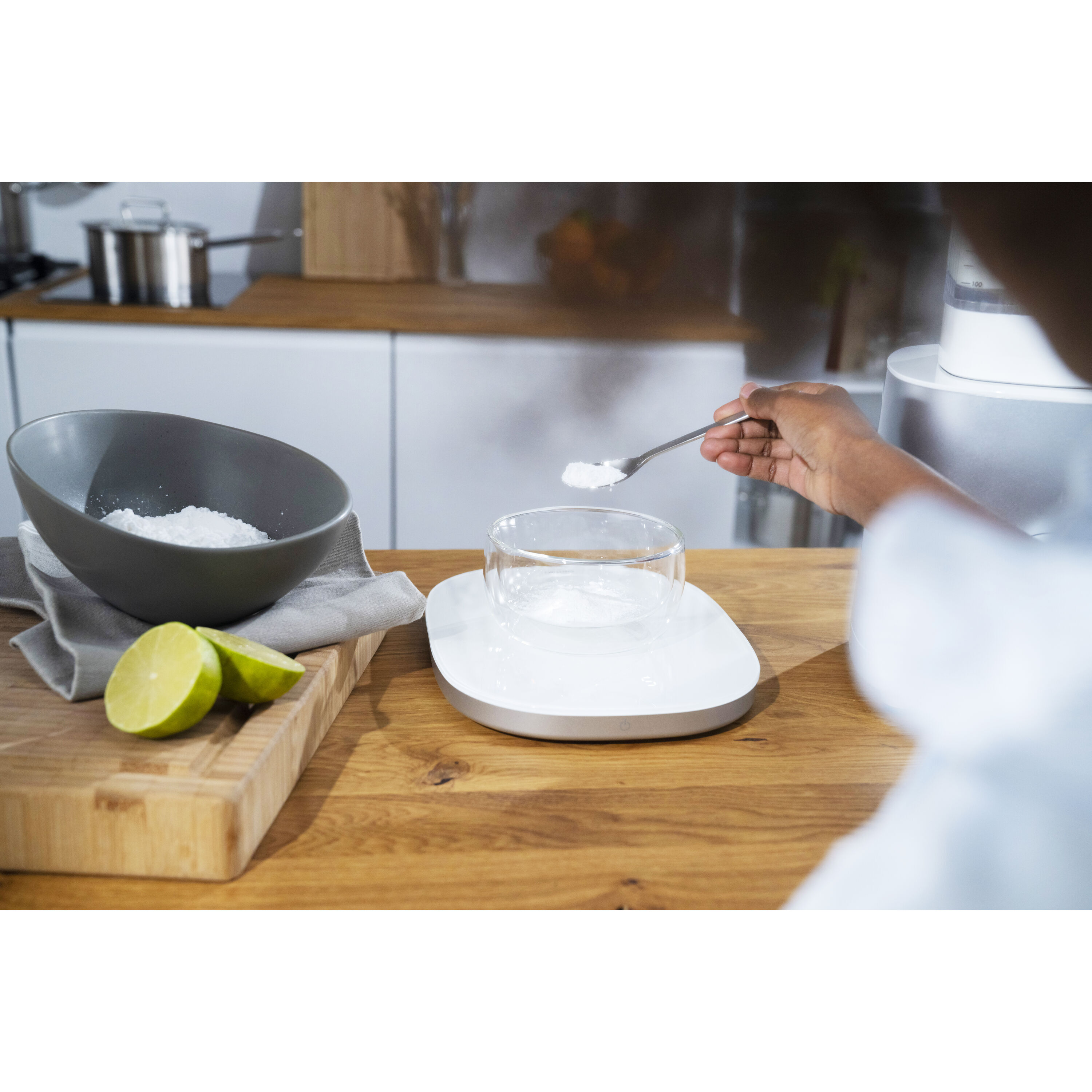 ZWILLING        Enfinigy                Digitale Küchenwaage, Silber