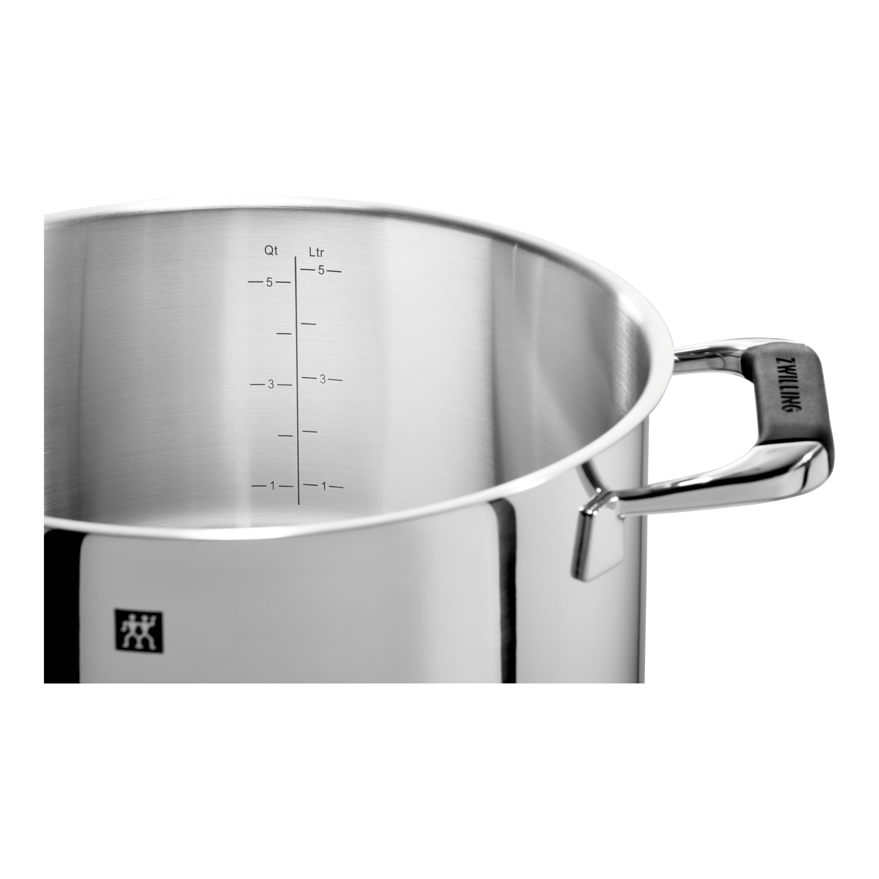 ZWILLING        Poletto                Kochtopfset 5-tlg, Edelstahl