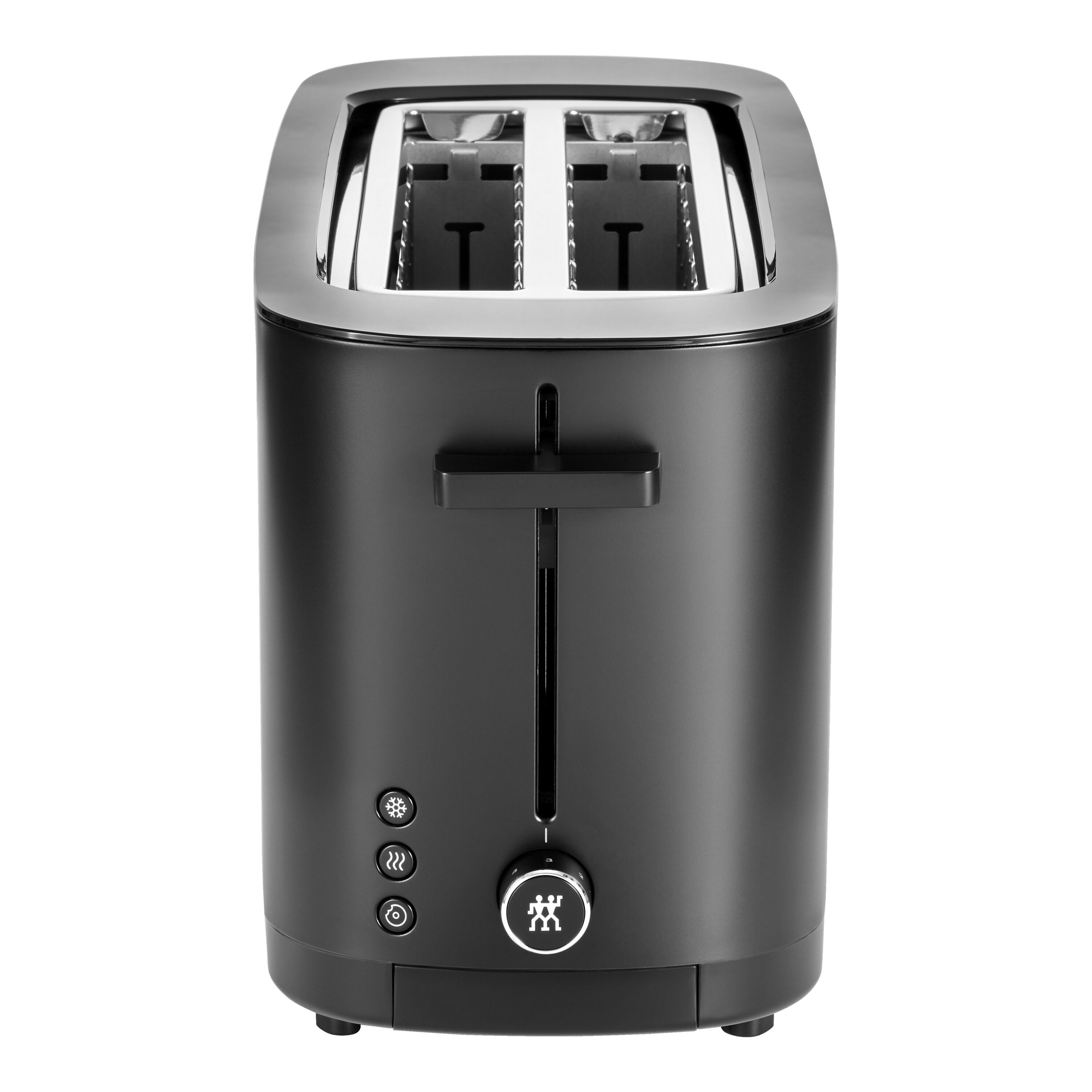 ZWILLING        Enfinigy                Toaster mit Brötchenaufsatz, 2 Schlitze lang, Schwarz