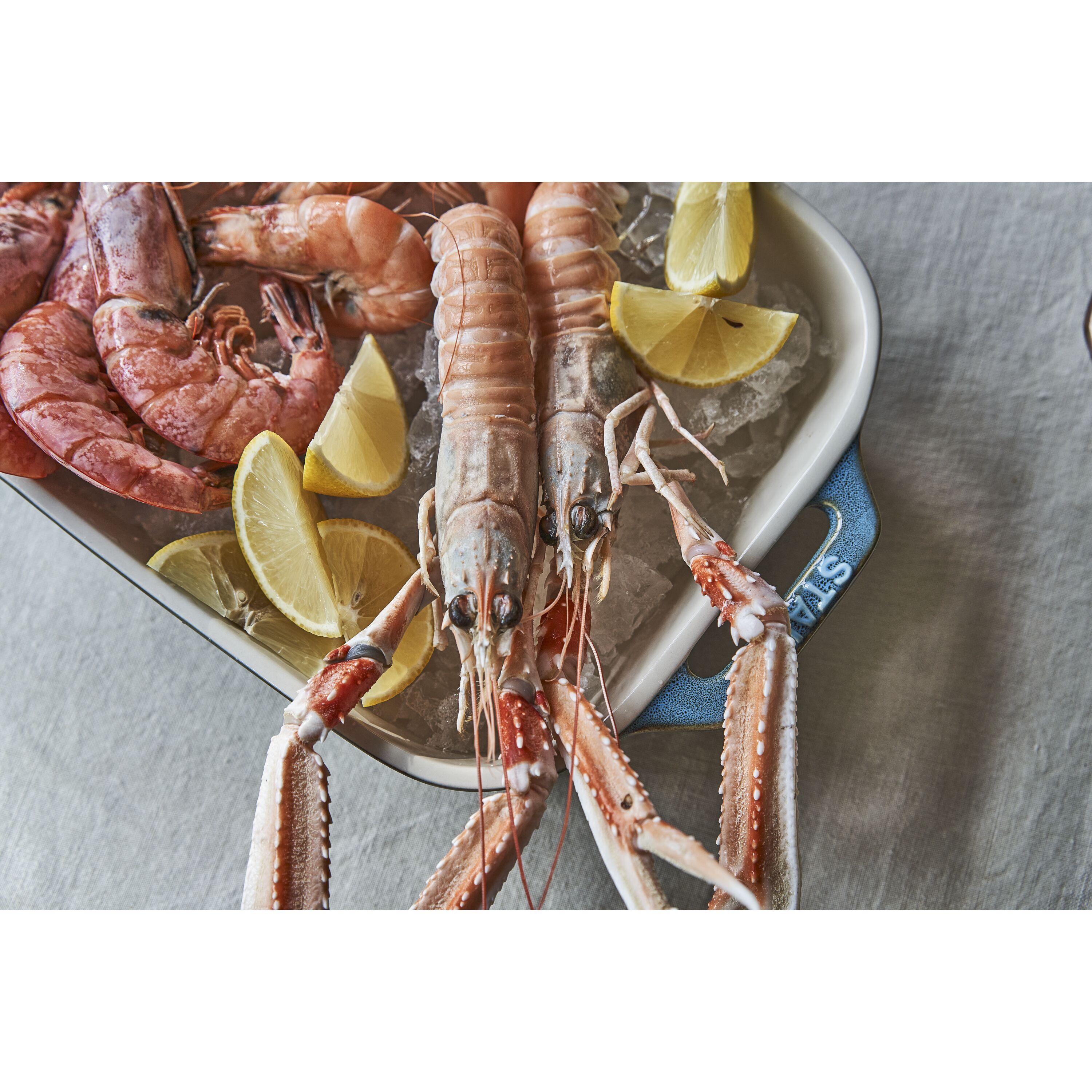 Staub        Ceramique                Ofenformenset 3-tlg, rechteckig, Antik-Türkis, Keramik