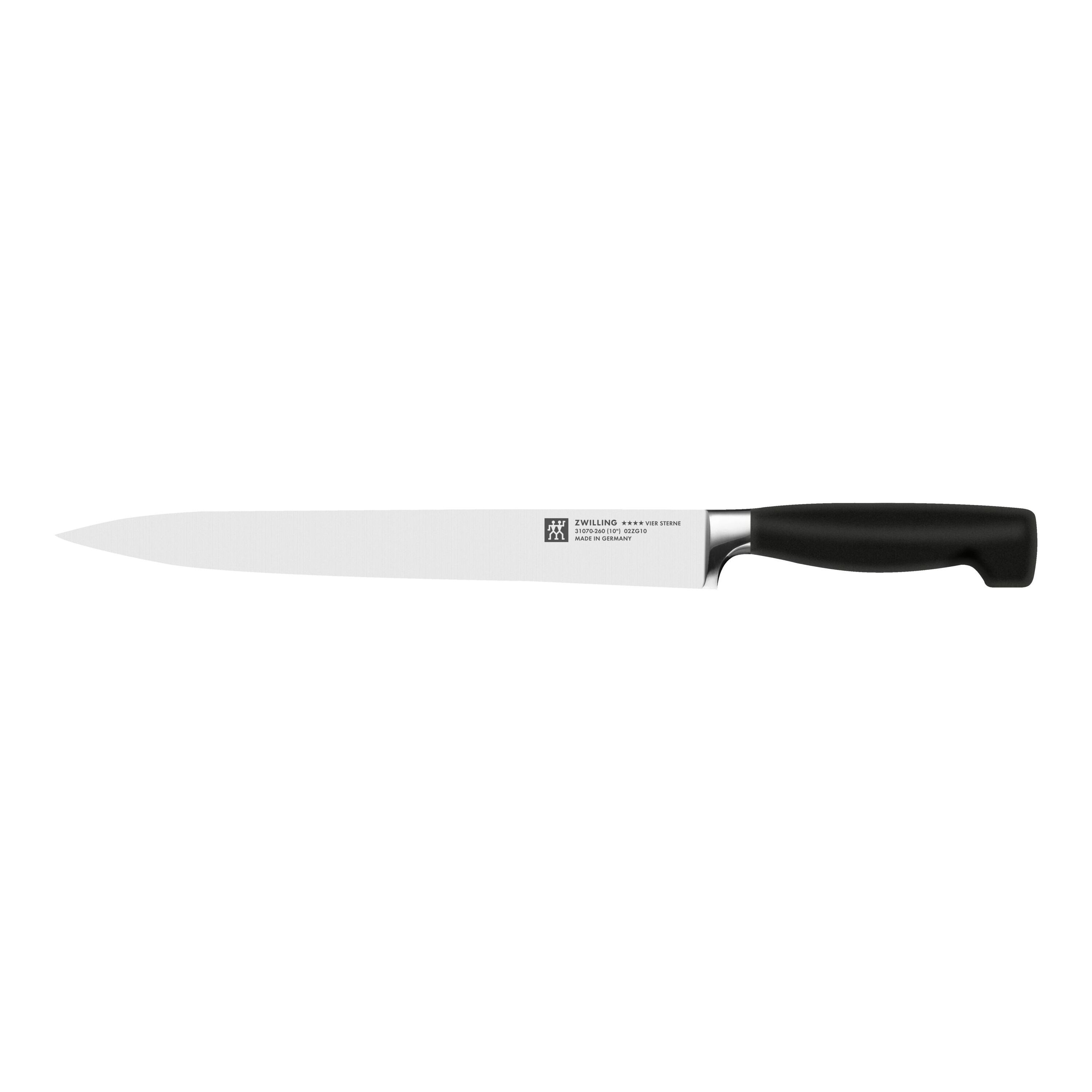 ZWILLING        **** VIER STERNE                Schinkenmesser 26 cm, Glattschliff