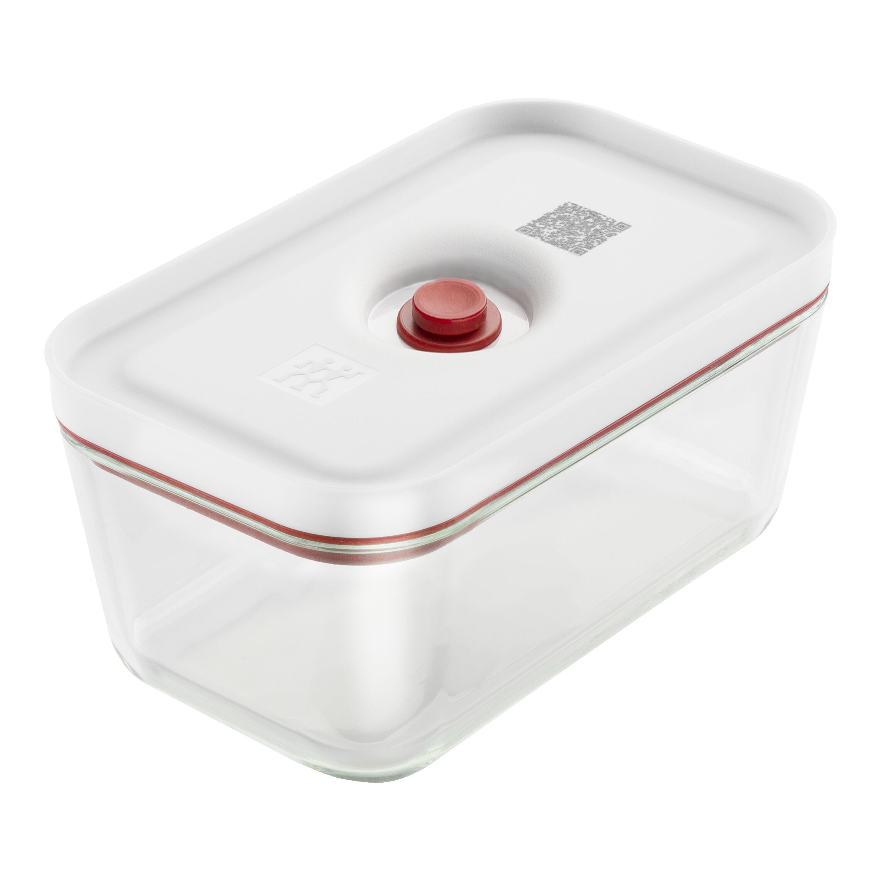 ZWILLING        Fresh & Save                Vakuumbox M, Glas, Rot