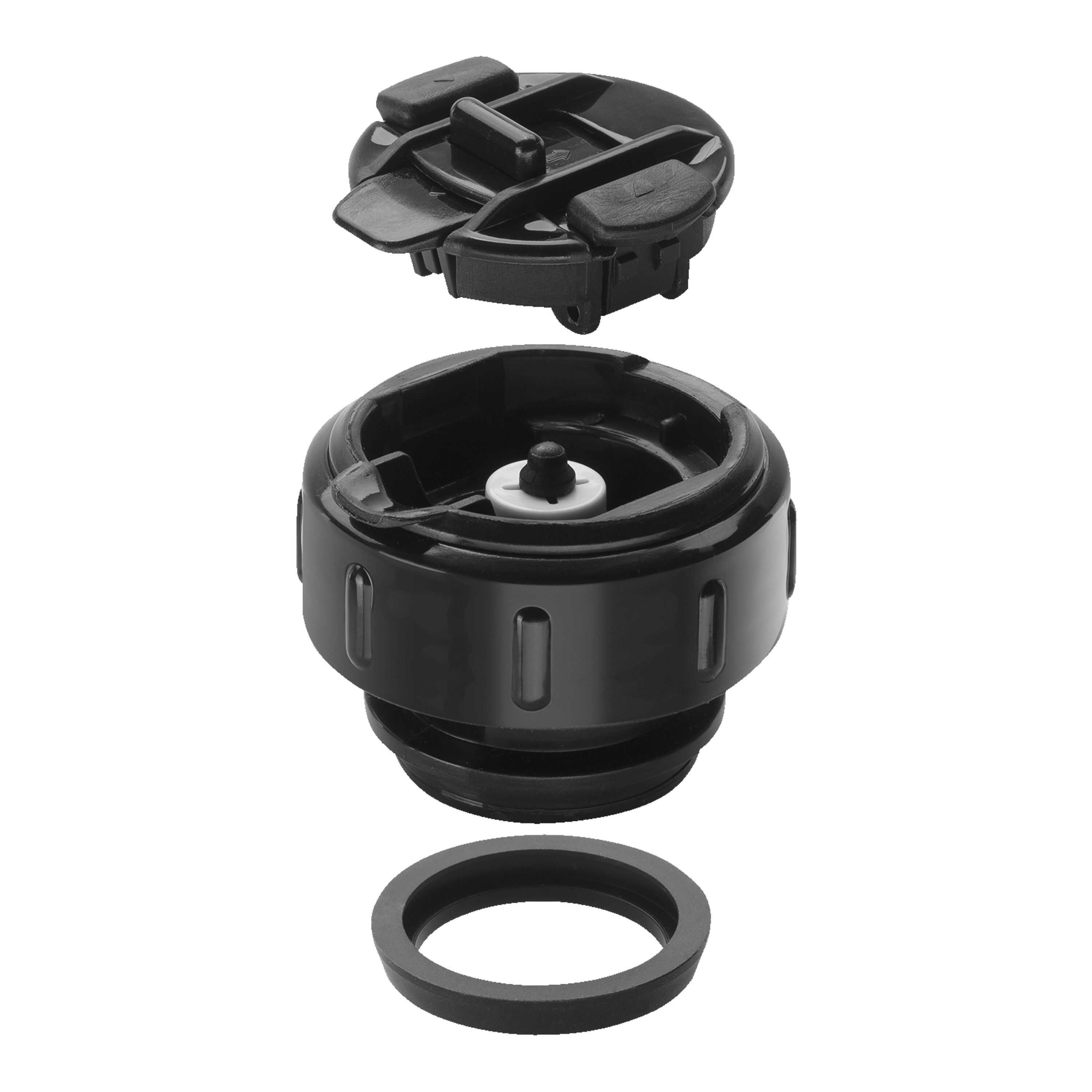 ZWILLING        Thermo                Isolierflasche, 1 l, Edelstahl, Schwarz