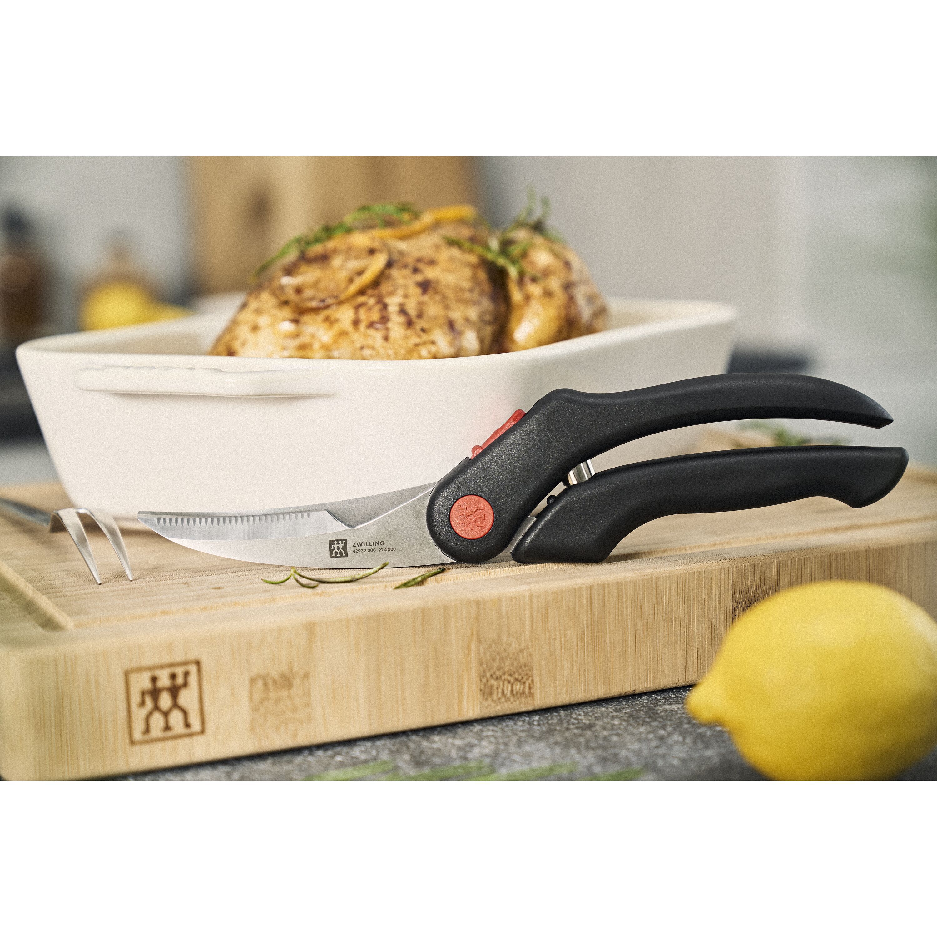 ZWILLING                        Geflügelschere 25 cm, Kunststoff