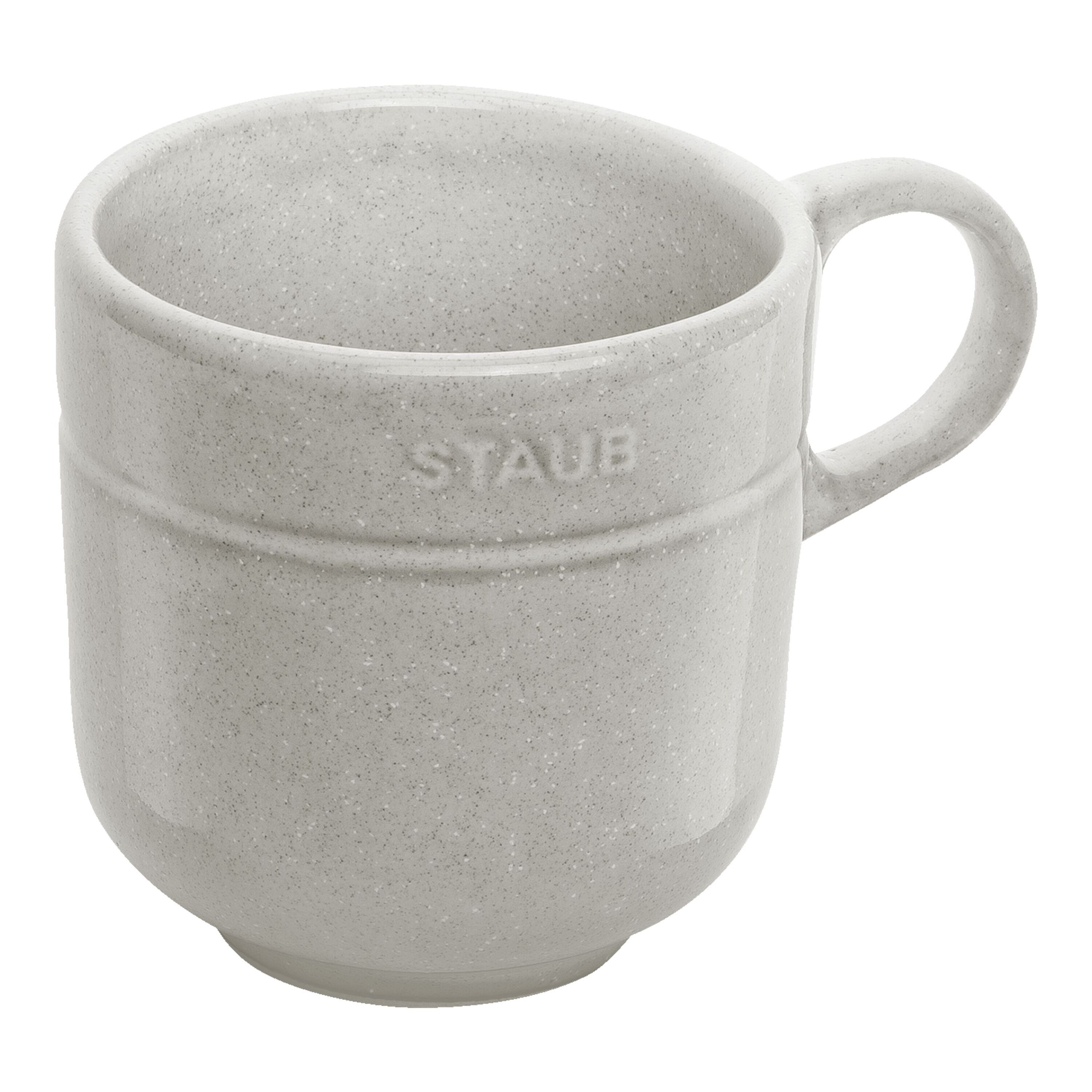 Staub        Dining Line                Tasse 200 ml, Weisser Trüffel, Keramik