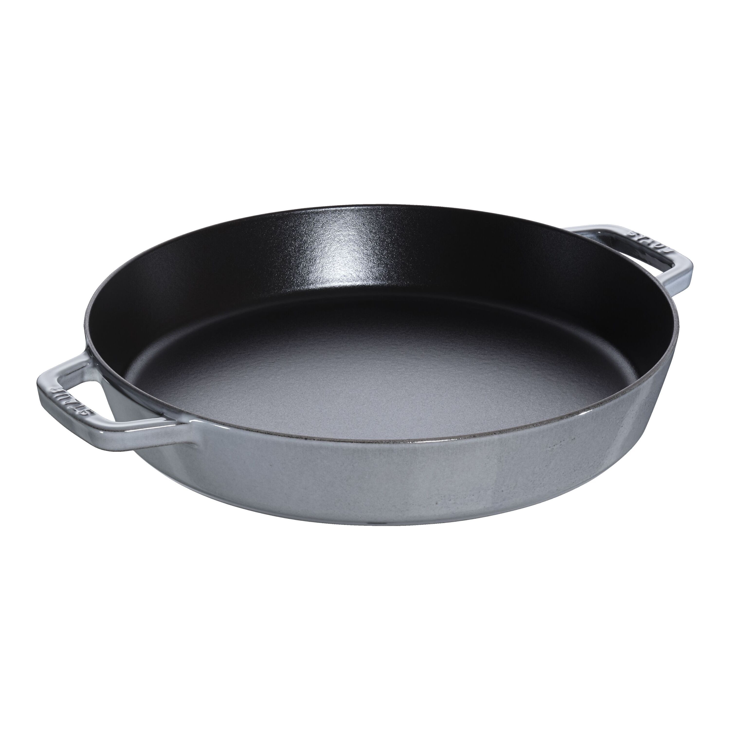 Staub        Pans                Paella-Pfanne 34 cm, Gusseisen, Graphit-Grau