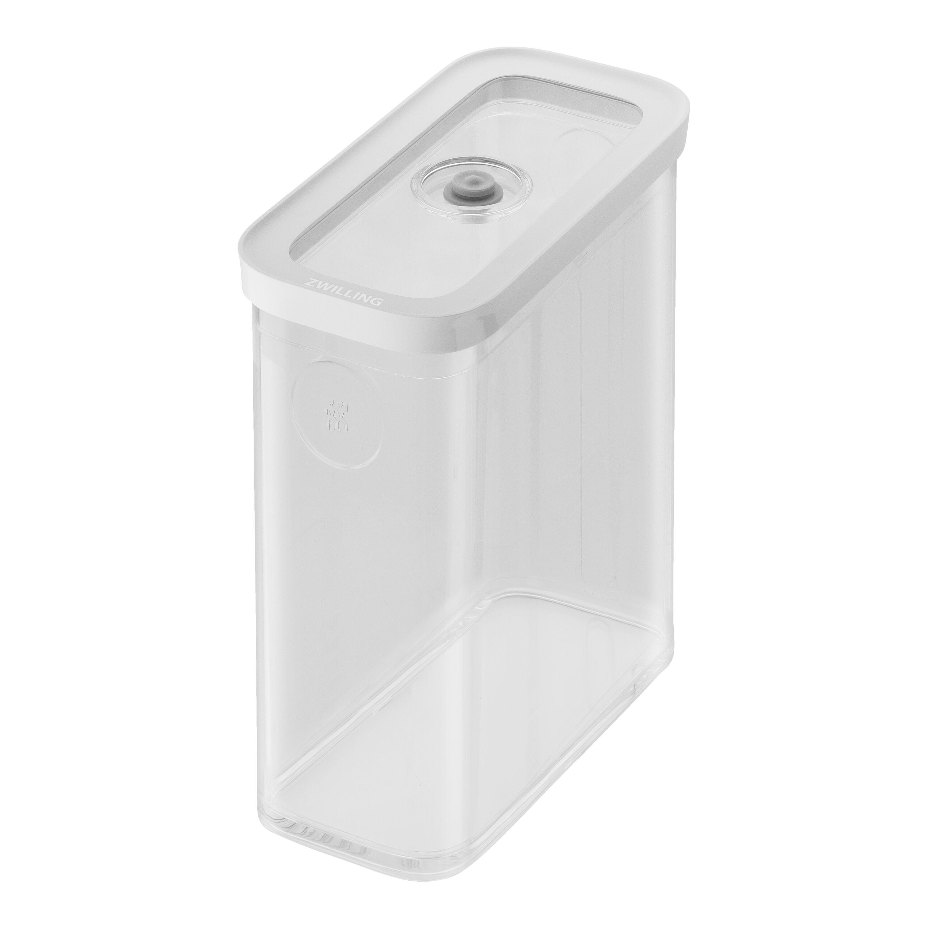 ZWILLING        Fresh & Save CUBE                CUBE Box 3M / 21 cm, Transparent-Weiß
