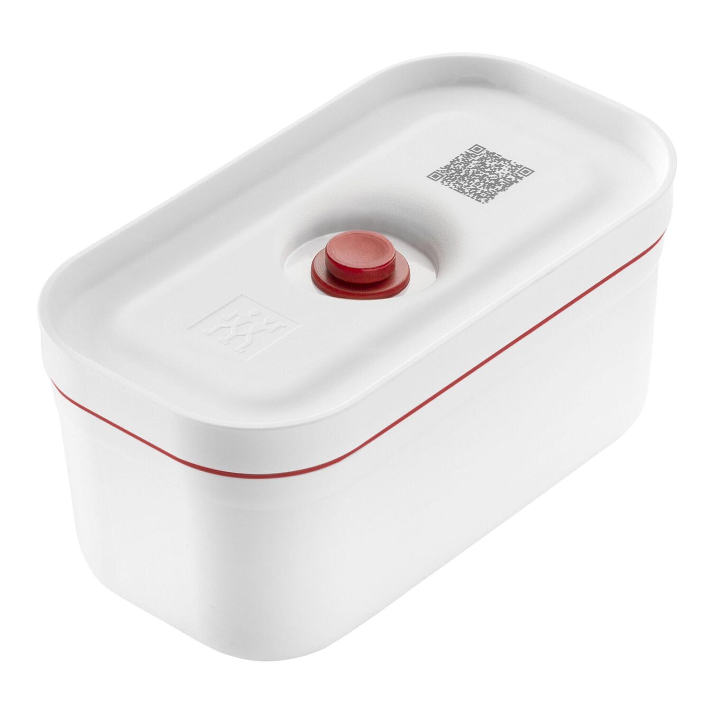 ZWILLING        Fresh & Save                Vakuum Lunchbox S, Kunststoff, Weiß-Rot