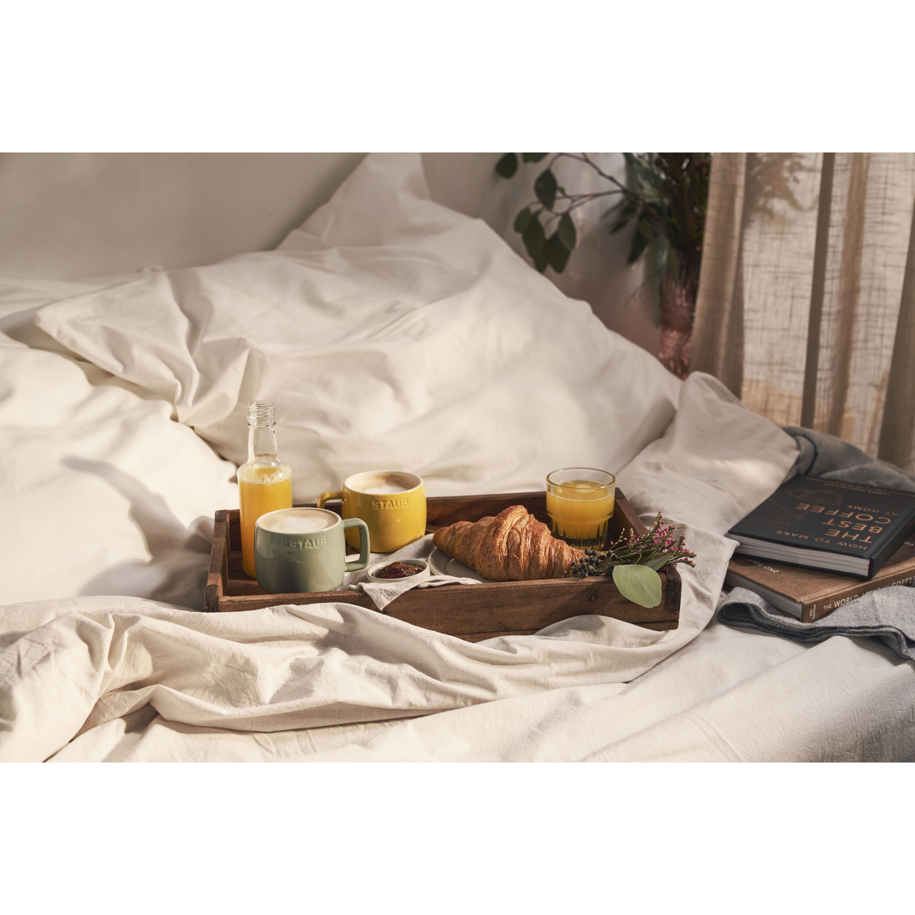 Staub        Ceramique                Tasse 250 ml, Eukalyptus, Keramik