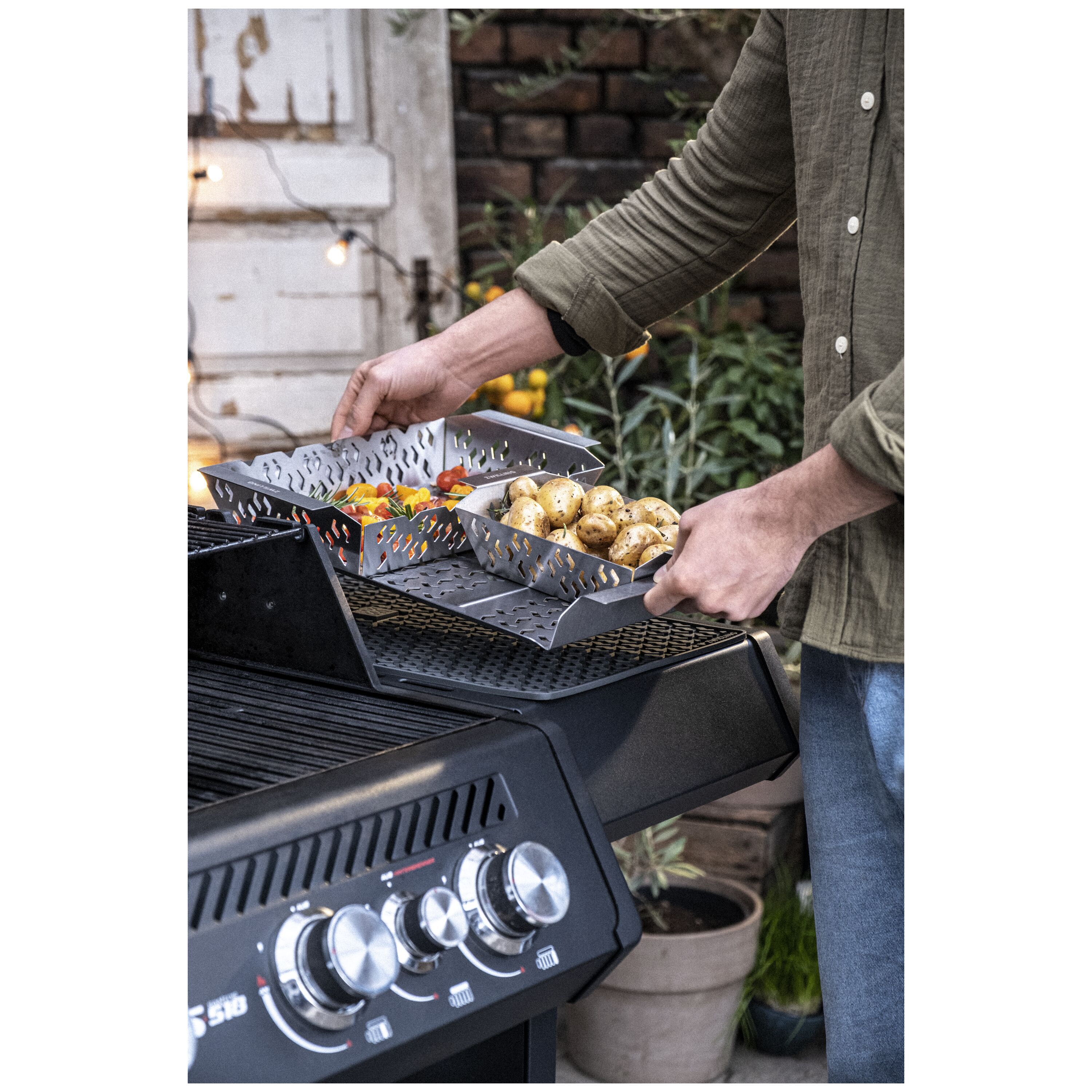 ZWILLING        BBQ+                Grillkorb Set S/M / 2-tlg