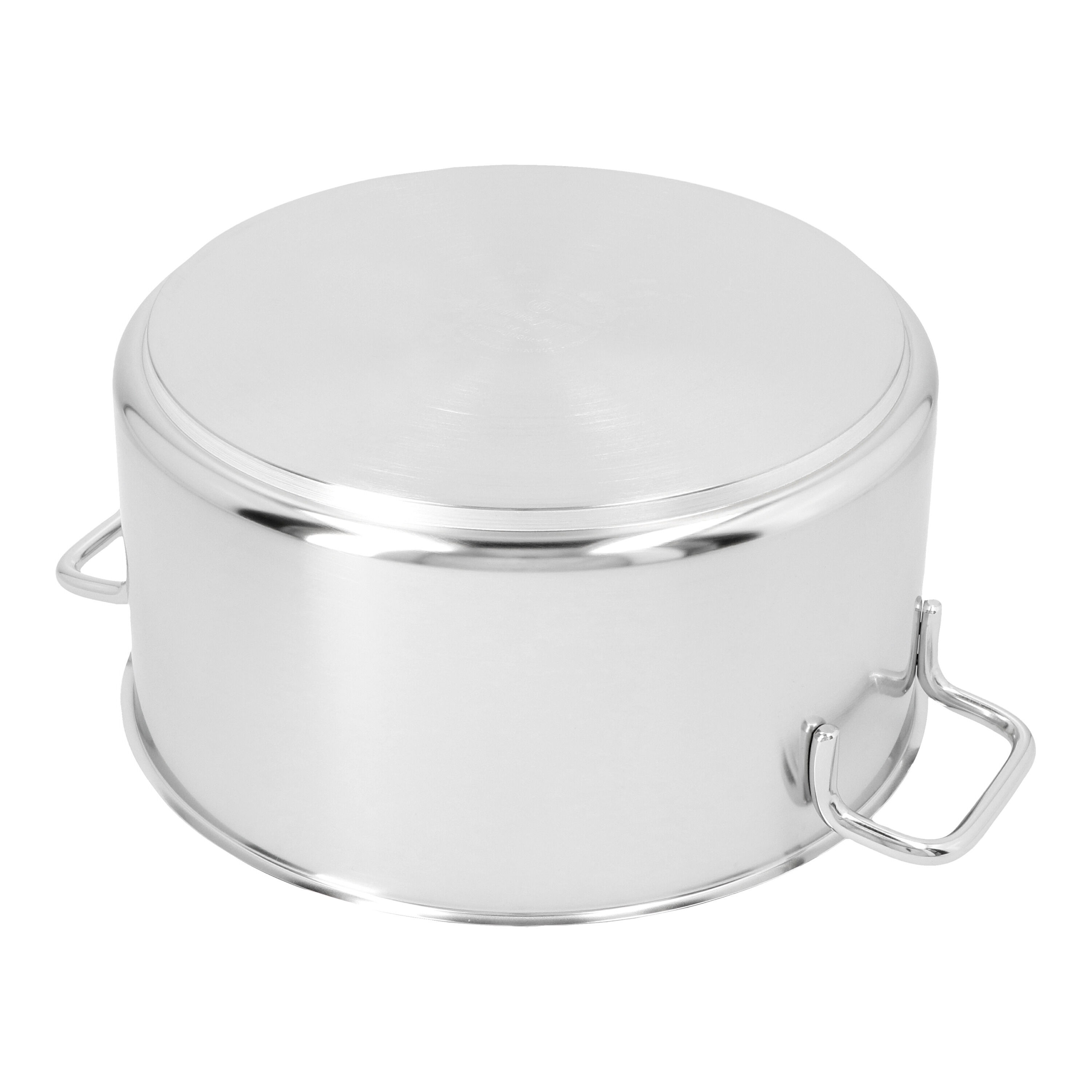 Demeyere        Apollo 7                Bratentopf mit Deckel 24 cm, 18/10 Edelstahl