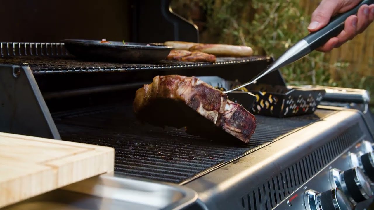 ZWILLING        BBQ+                Grillbesteck Set, 5-tlg