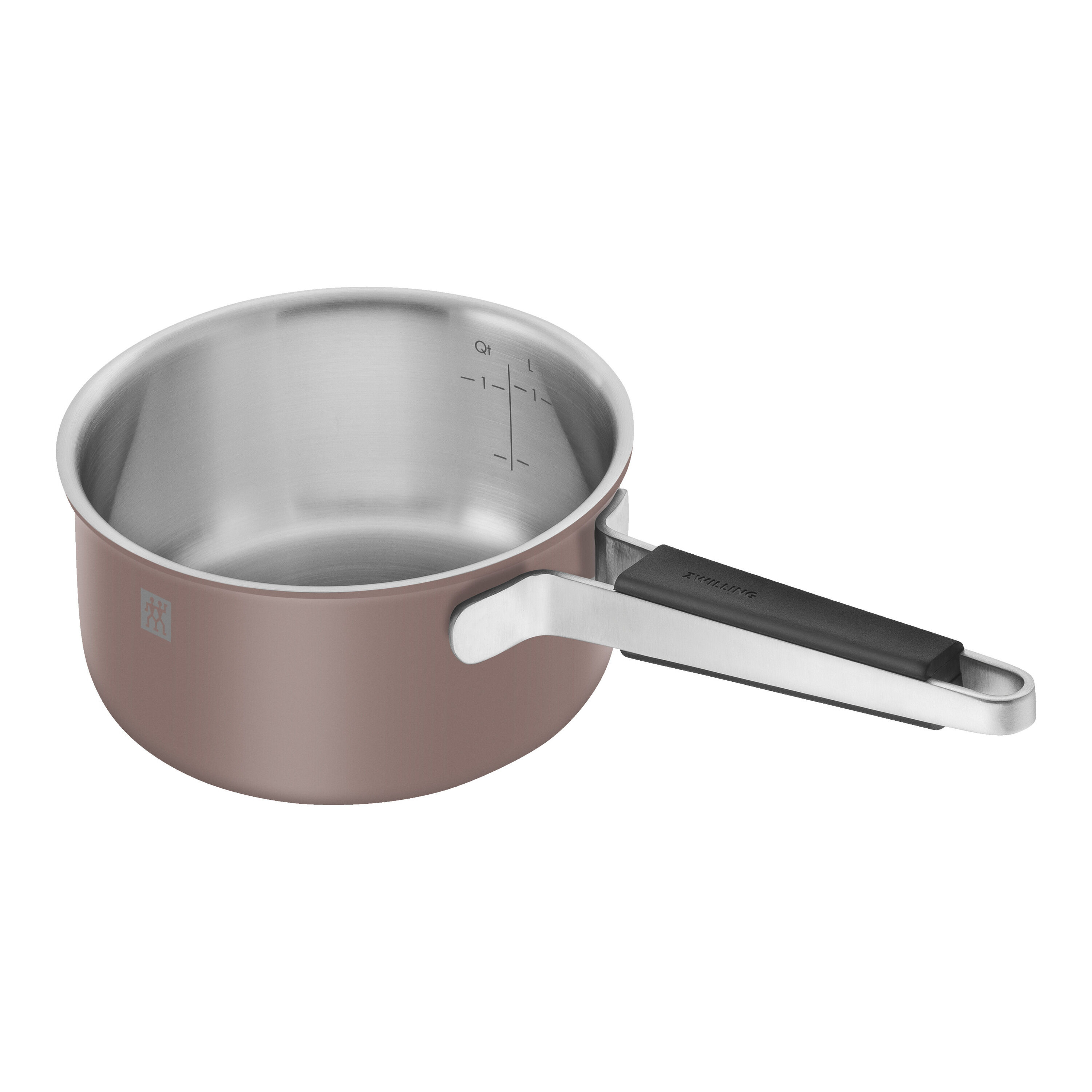 ZWILLING        Pure                Kochgeschirrset, 5-tlg, 18/10 Edelstahl