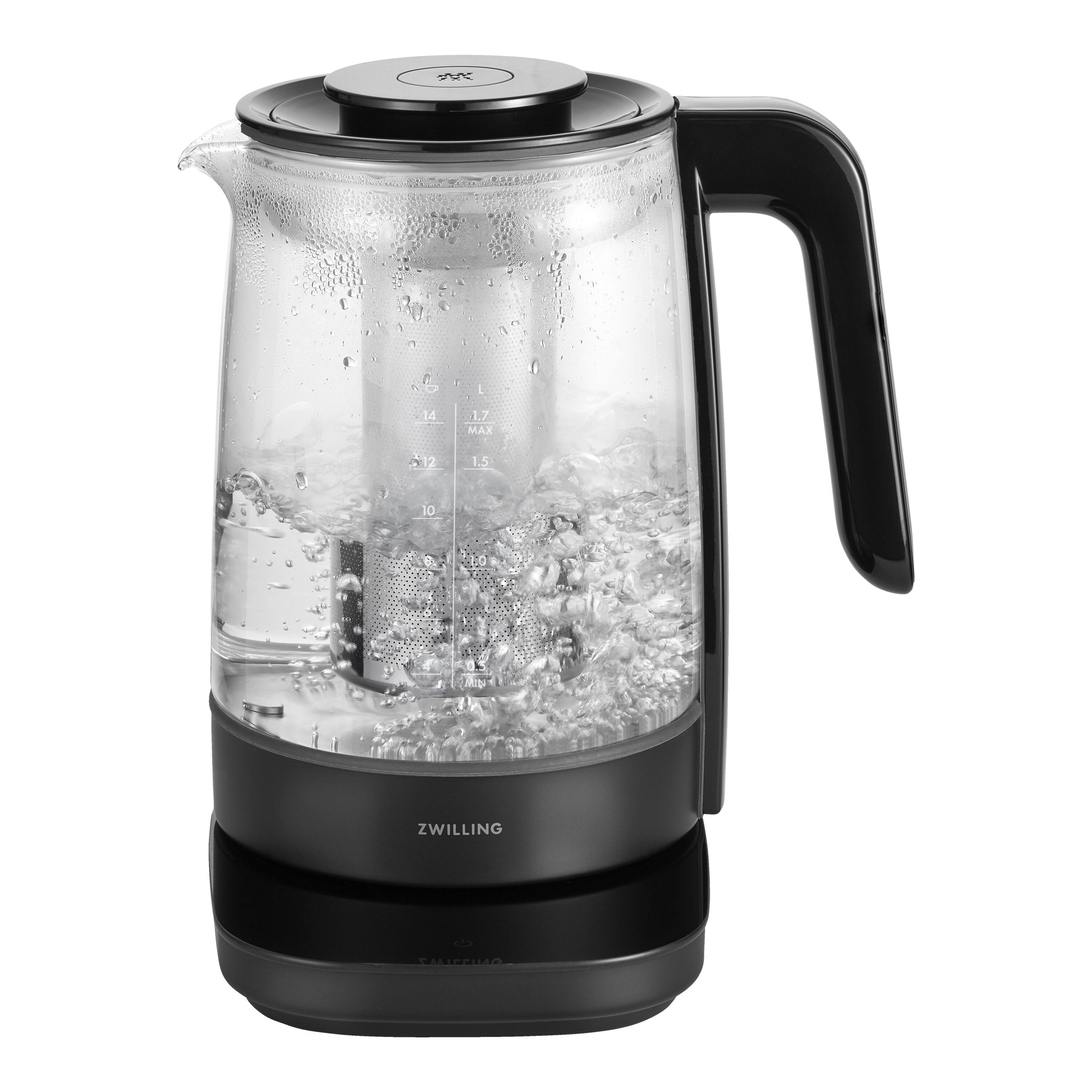 ZWILLING        Enfinigy                Wasserkocher, 1,7 l, Schwarz