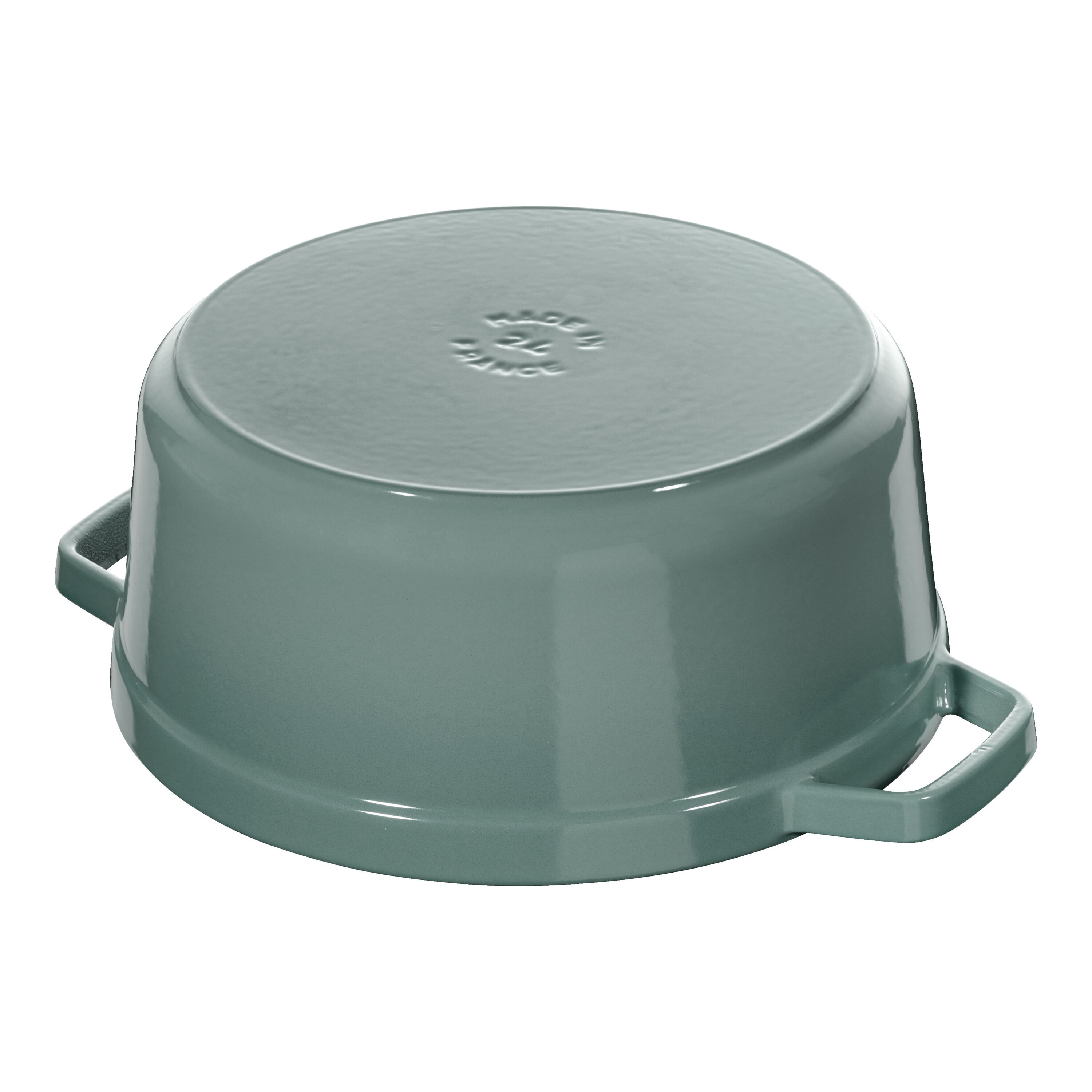 Staub        La Cocotte                Cocotte 24 cm, rund, Eukalyptus, Gusseisen