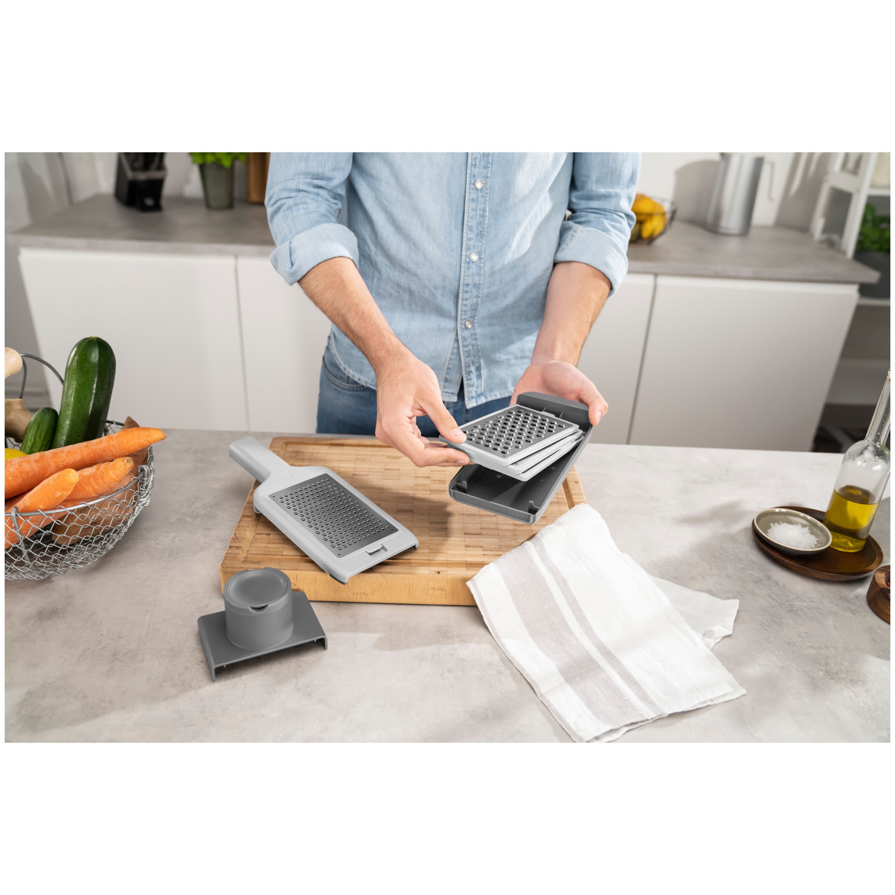 ZWILLING        Z-Cut                Multi-Reibe, Grau