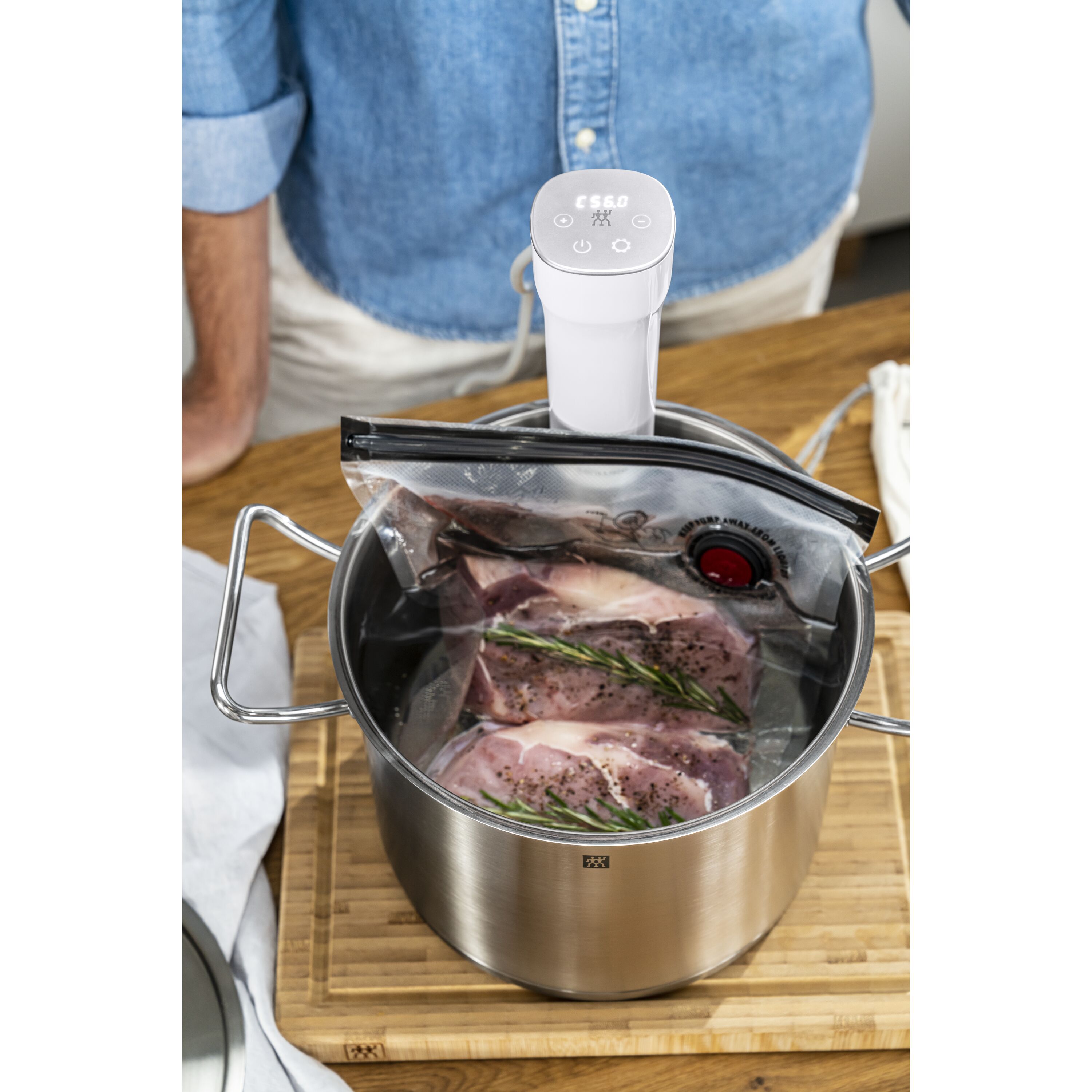 ZWILLING        Enfinigy                Sous-vide Stick, Weiß