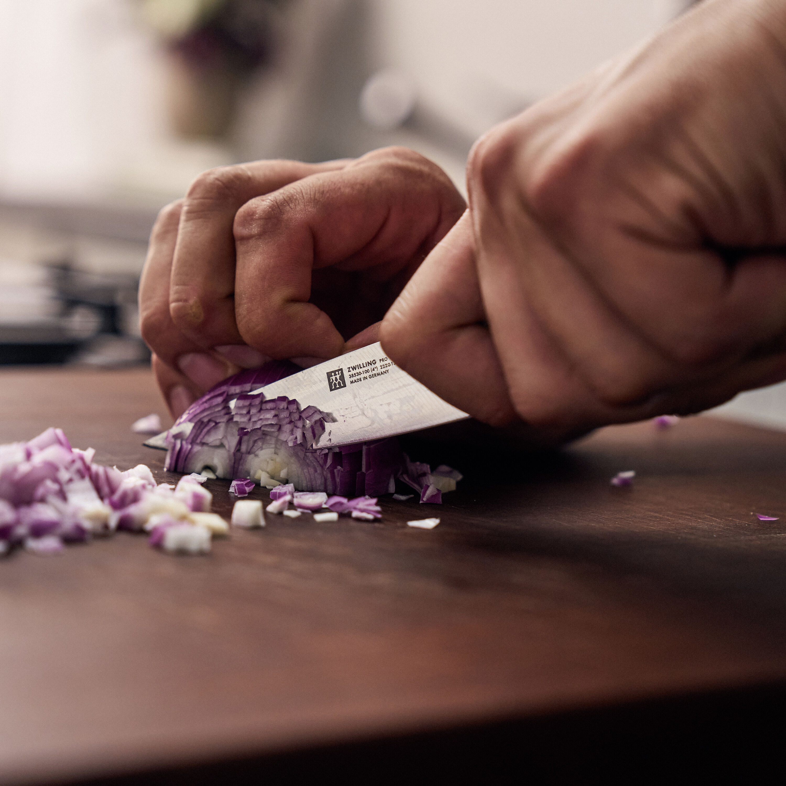 ZWILLING        Pro le blanc                Spick & Garniermesser 10 cm