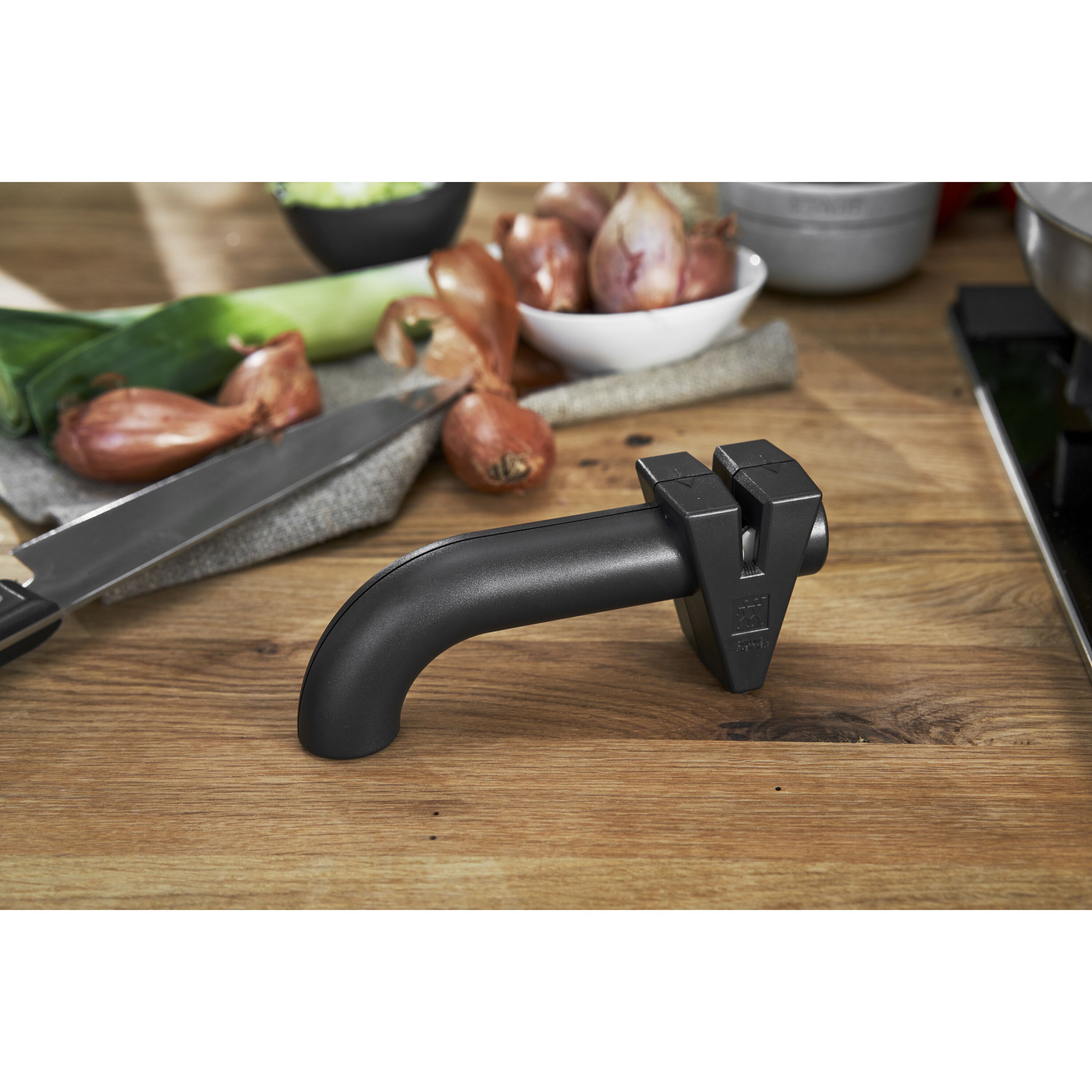 ZWILLING        TWINSHARP                Messerschärfer Schwarz