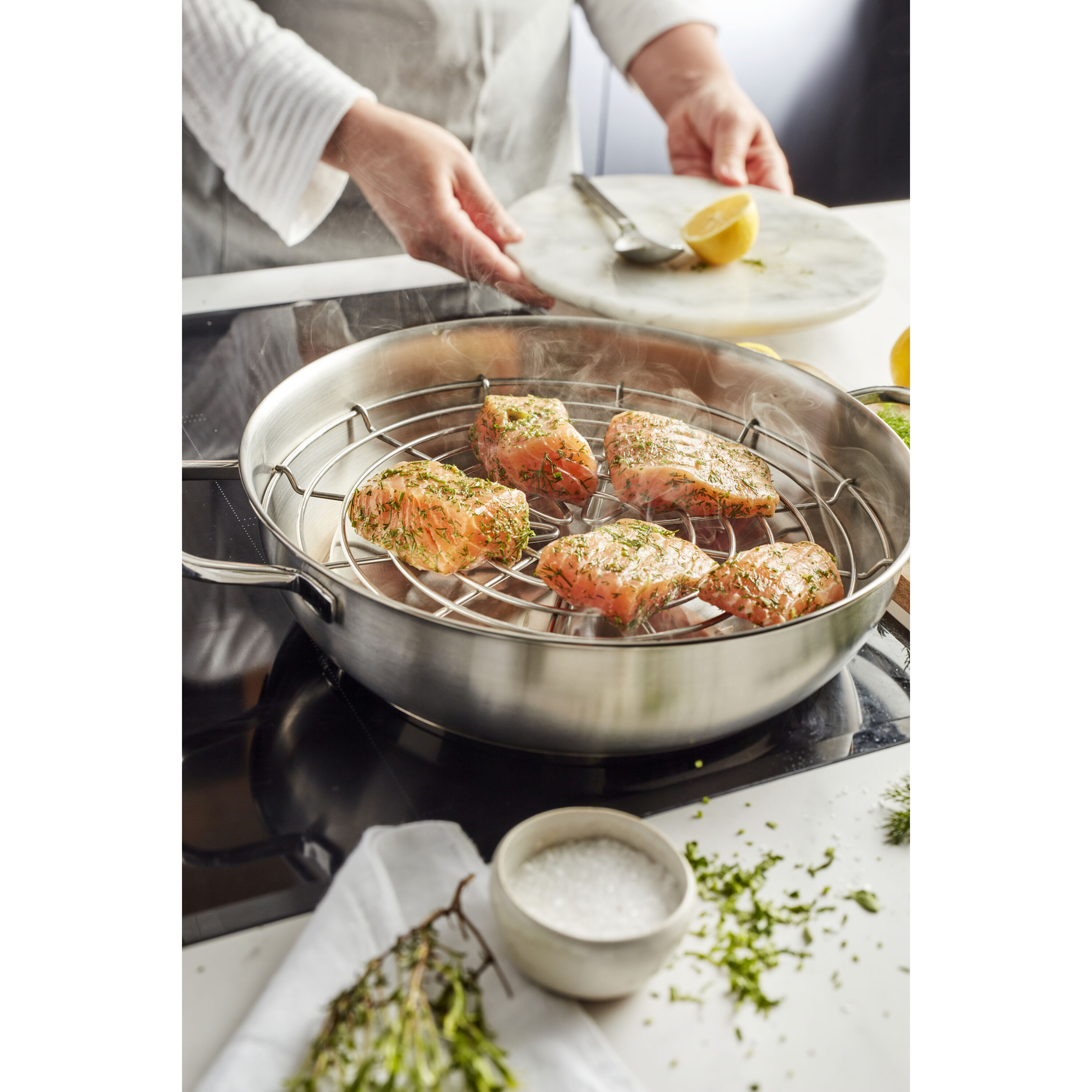 Demeyere        Specialties 3                Räucherset 4-tlg