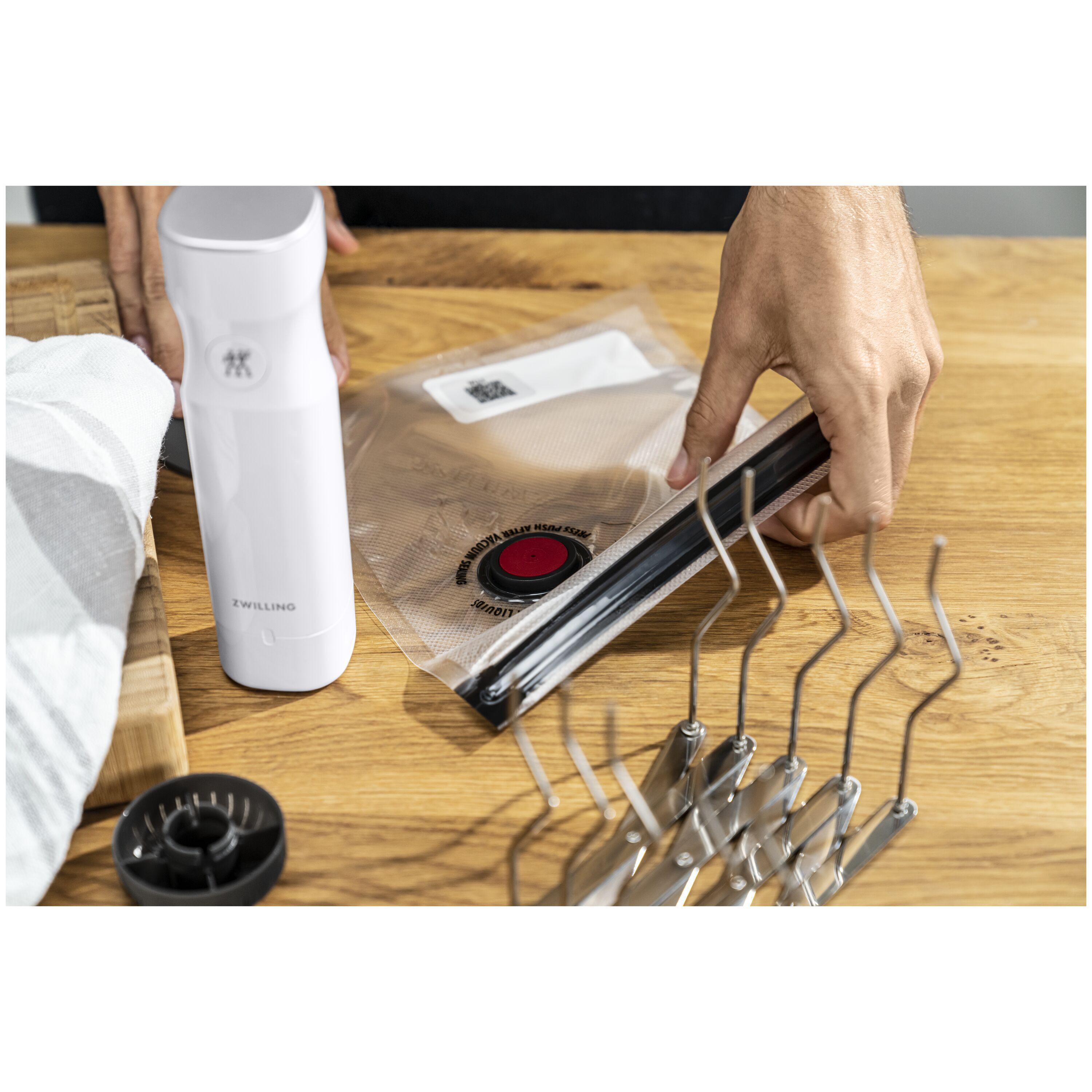 ZWILLING        Enfinigy                Sous-vide Rack, Edelstahl