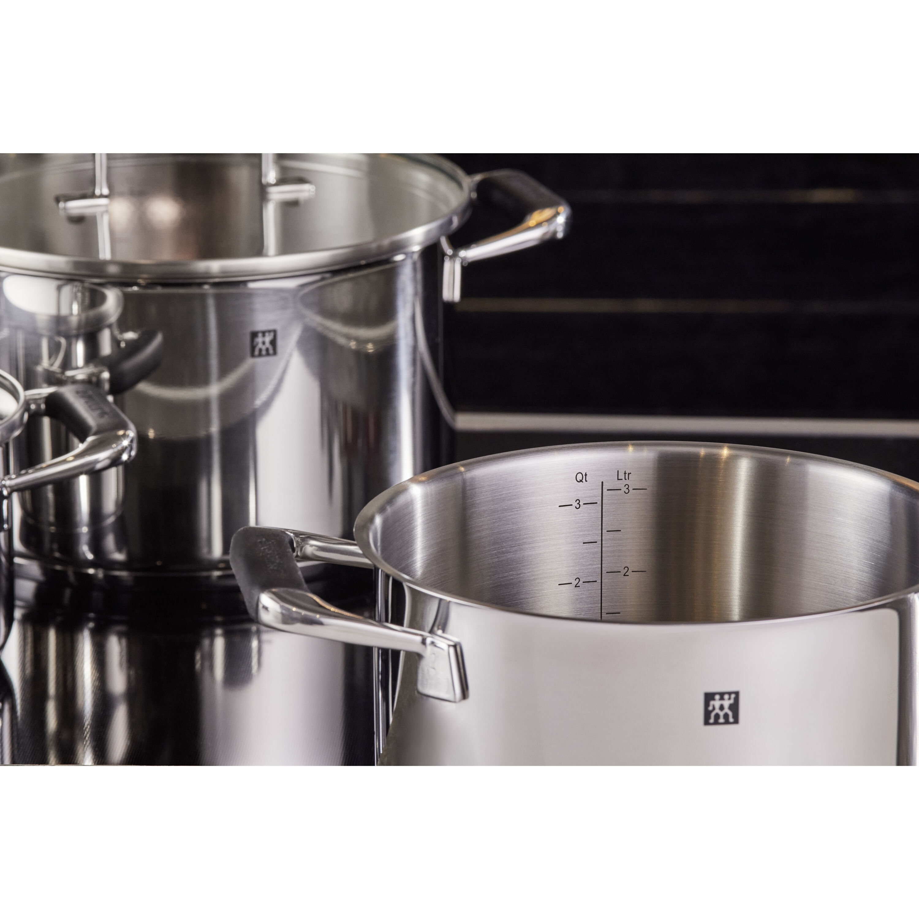 ZWILLING        Poletto                Kochtopfset 5-tlg, Edelstahl