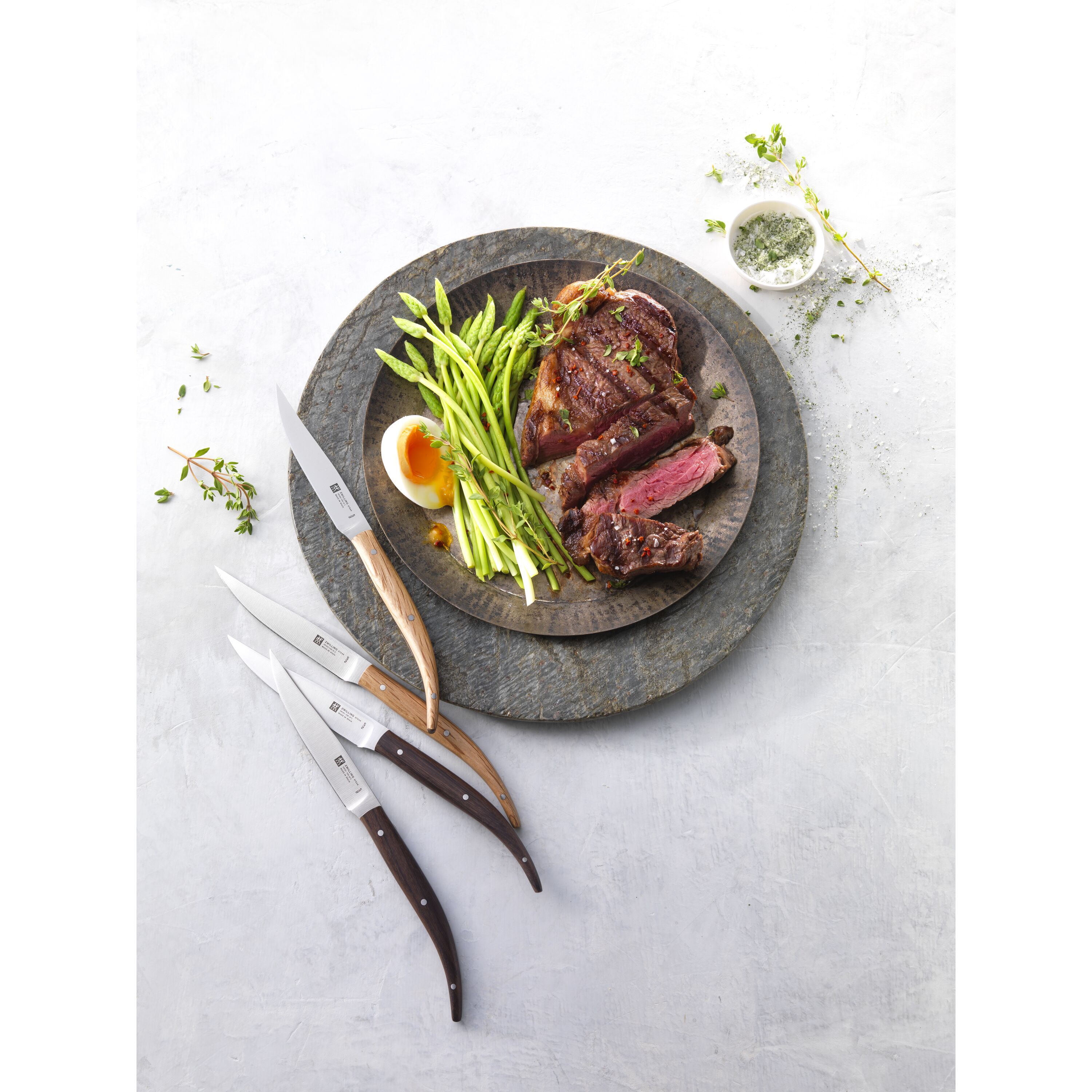 ZWILLING        Steak-Sets                Steakmesserset 4-tlg