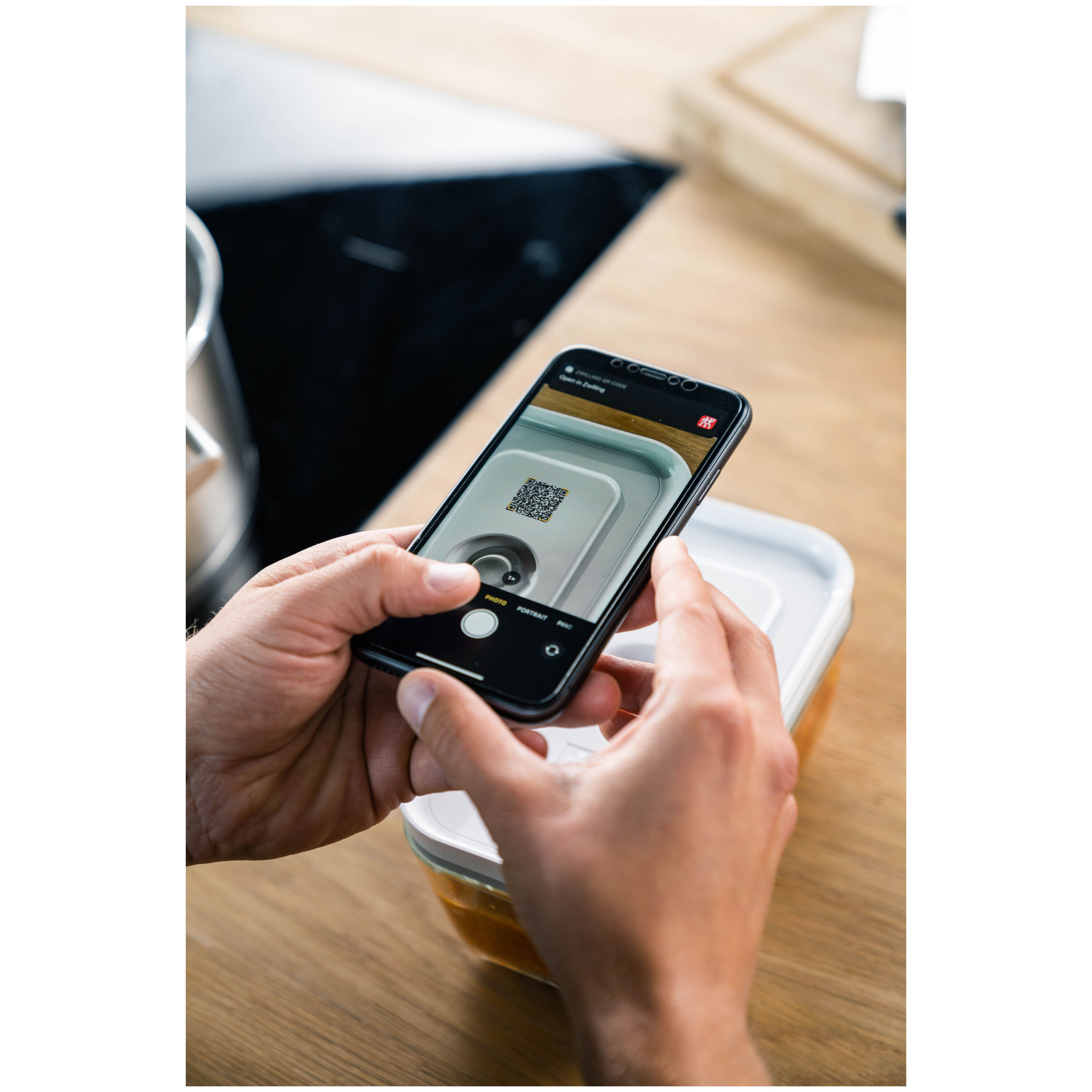 ZWILLING        Fresh & Save                Vakuumbox S, Glas, Grau