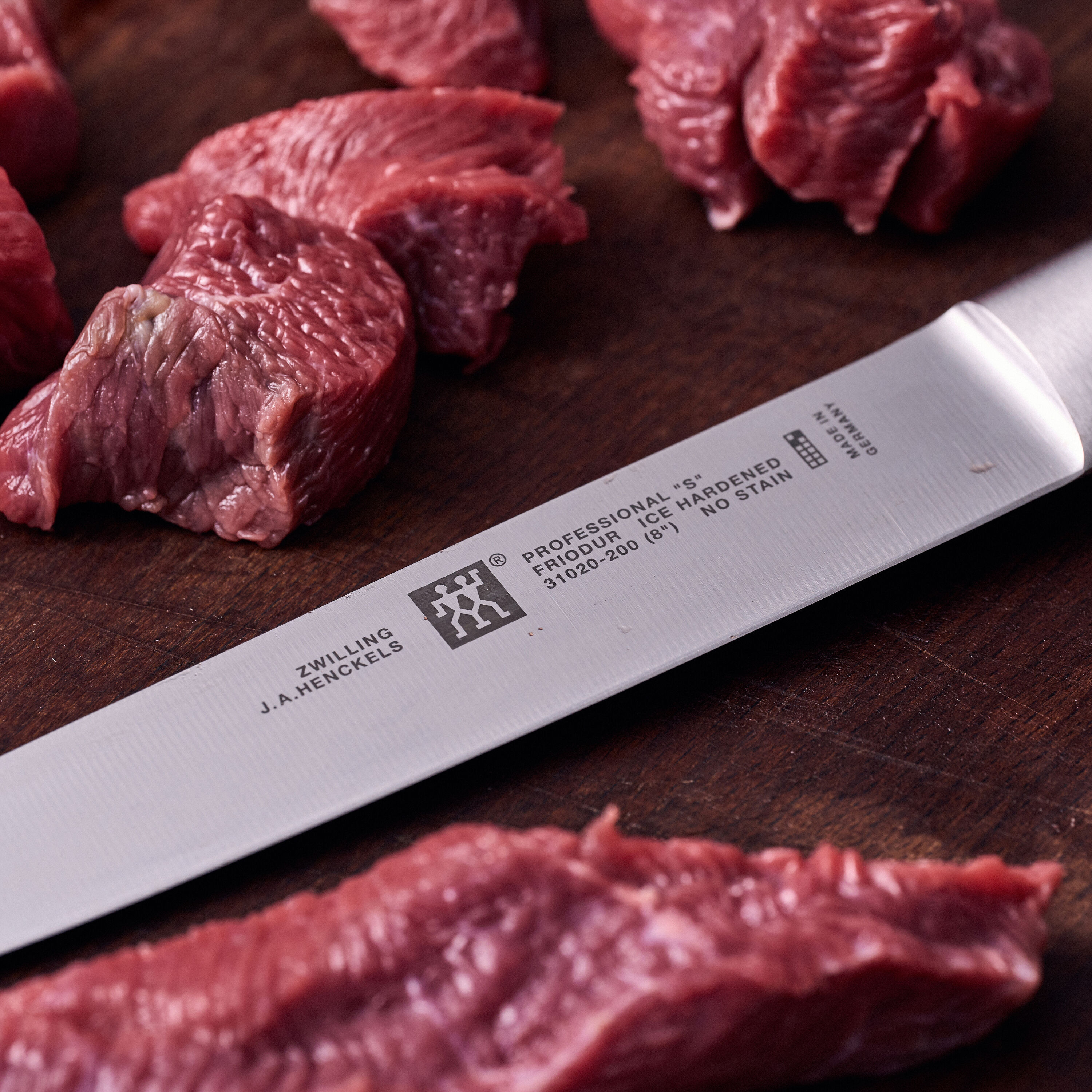 ZWILLING        Professional S                Fleischmesser 20 cm, Glattschliff