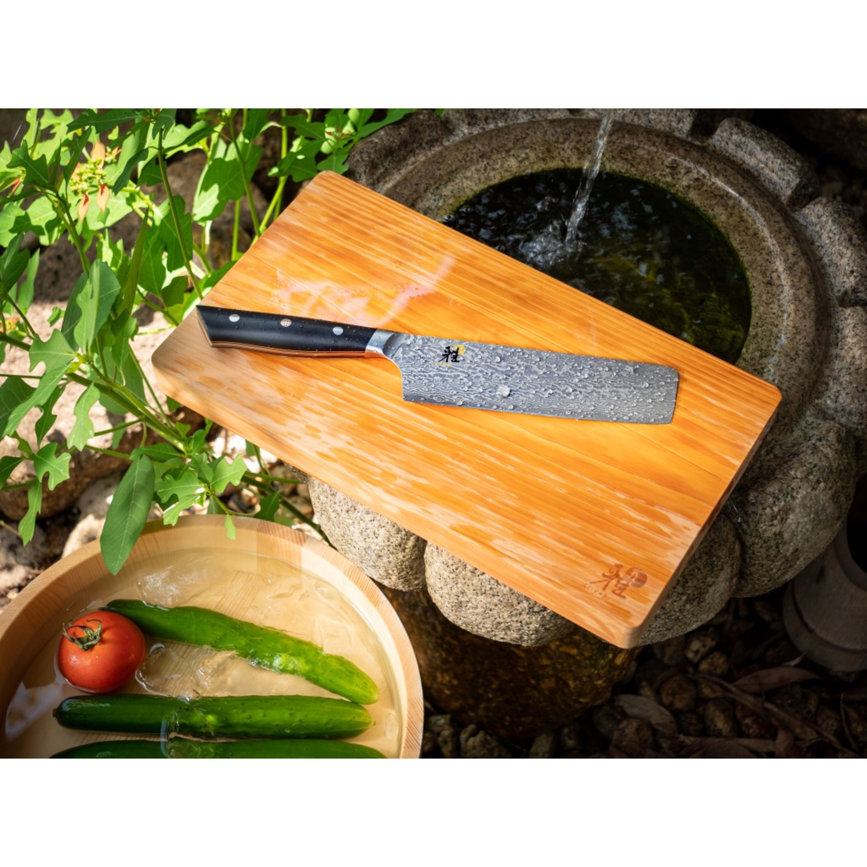 MIYABI        800 DP                Nakiri 17 cm