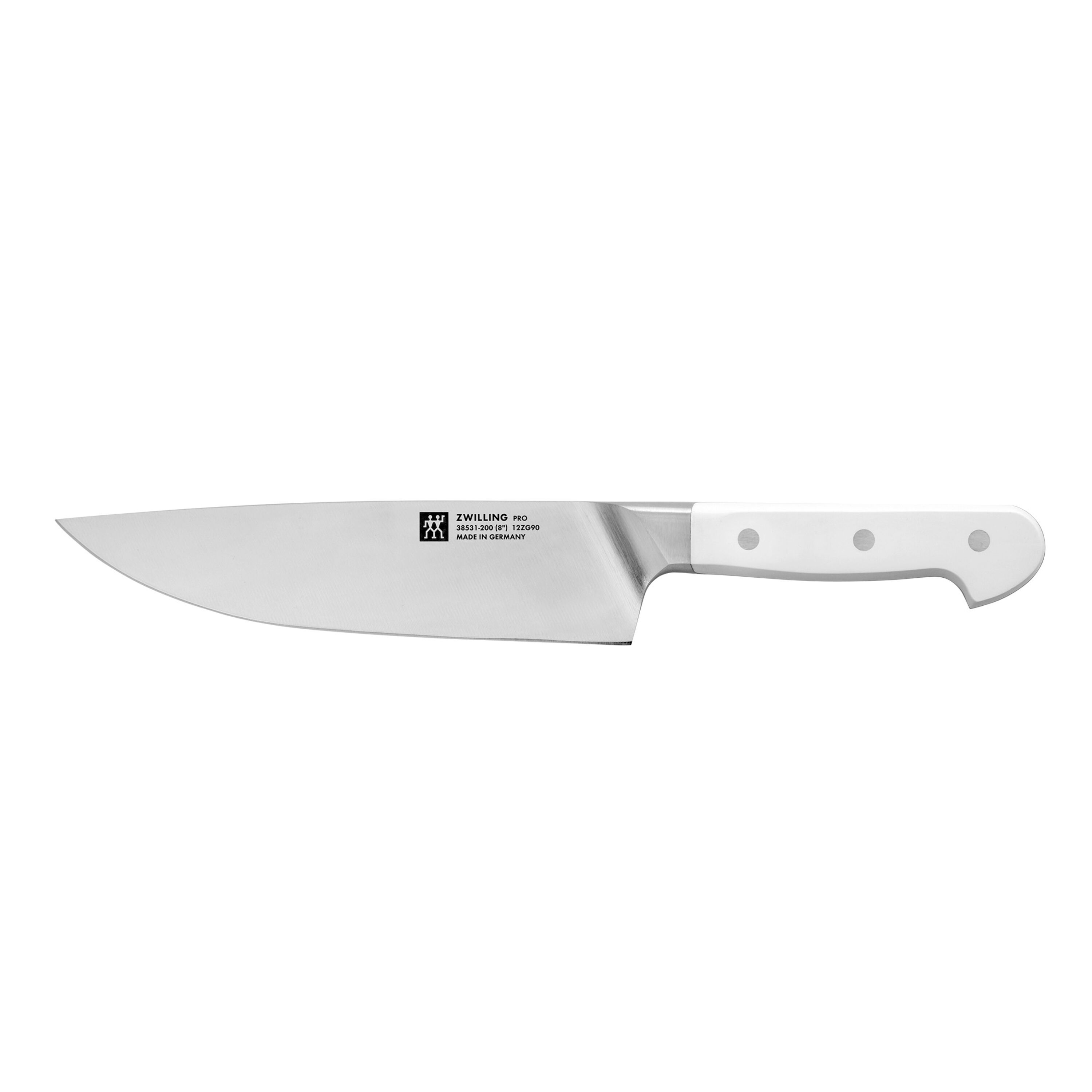 ZWILLING        Pro le blanc                7-tlg, Selbstschärfender Messerblock, Schwarz