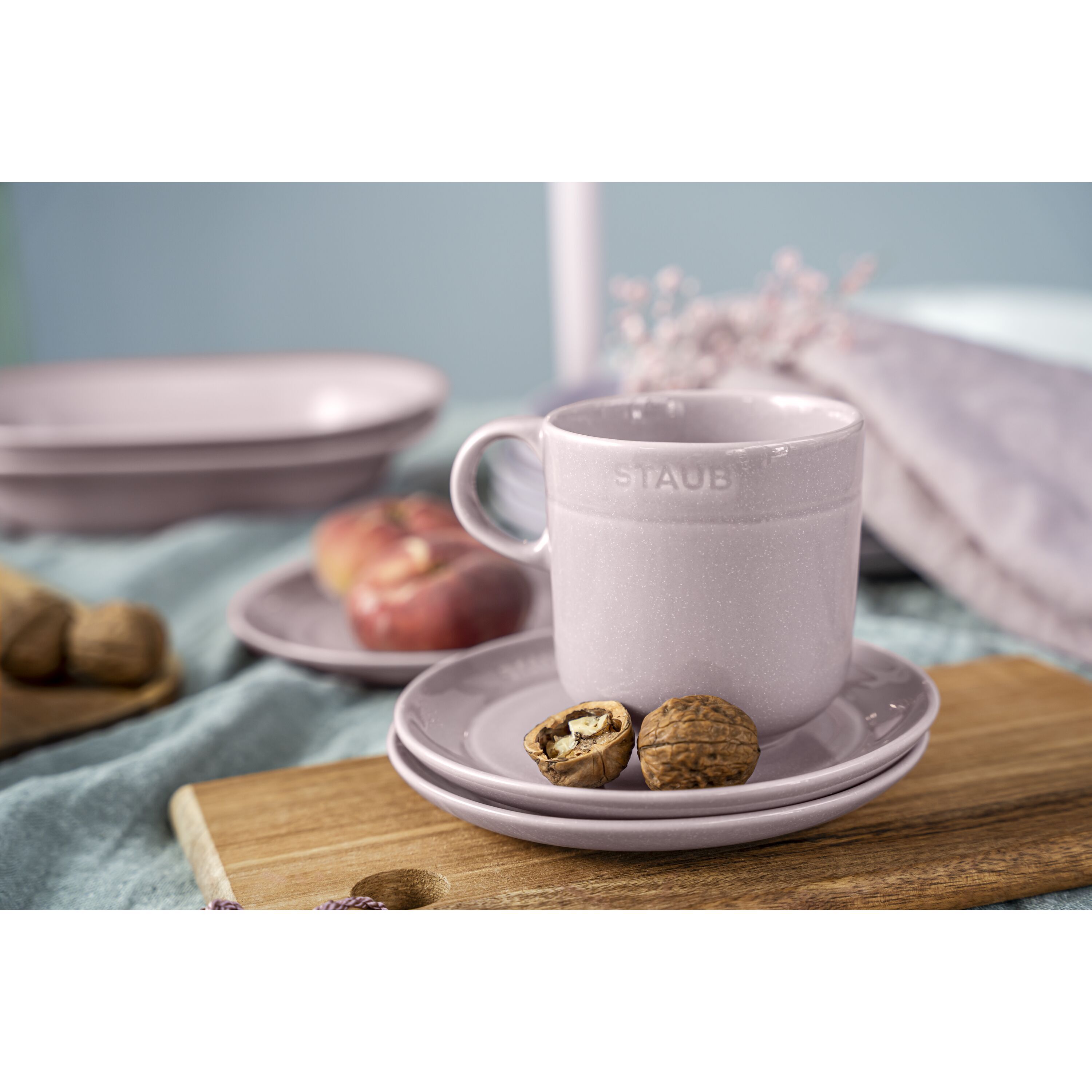 Staub        Dining Line                Tasse 350 ml, Kirschblüte, Keramik