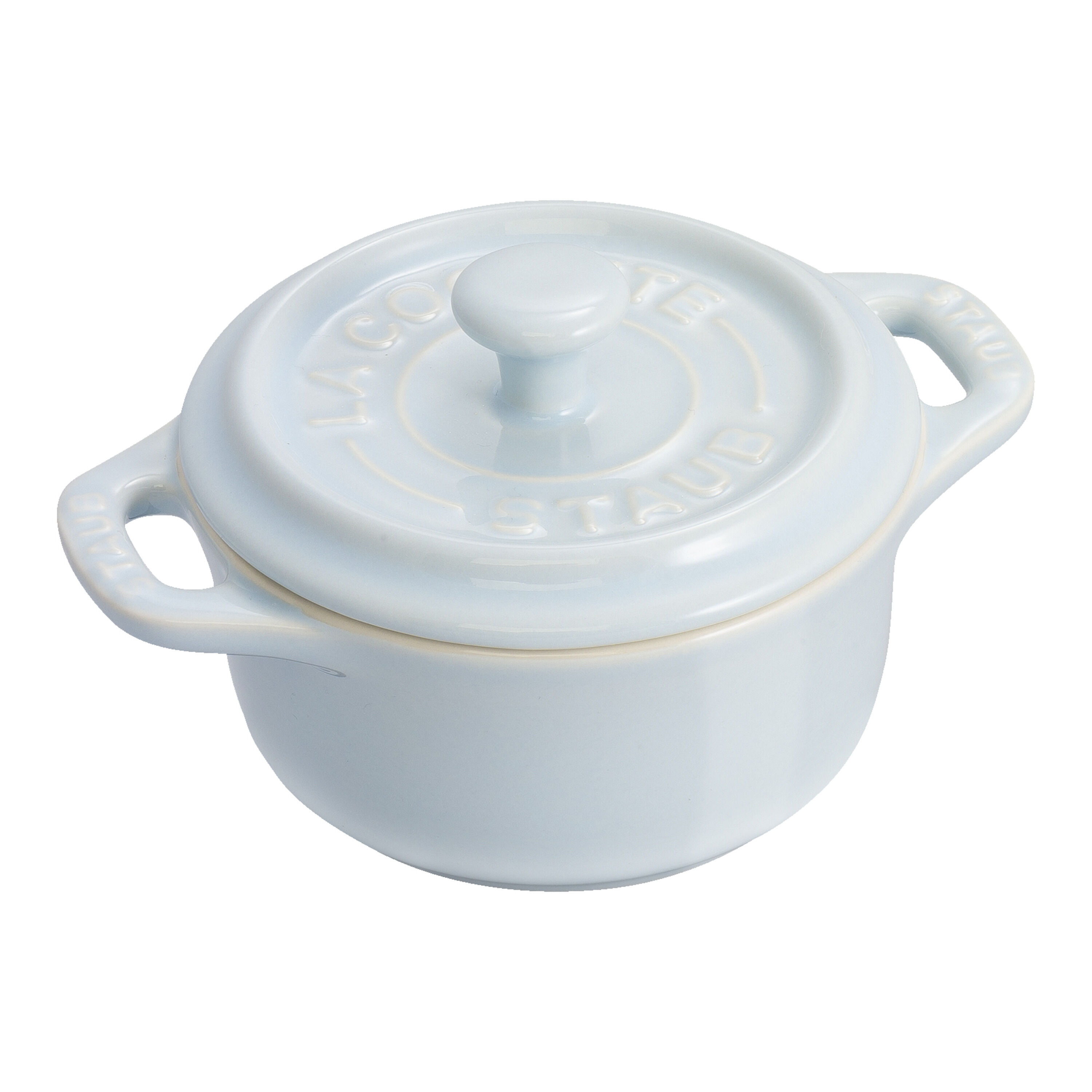 Staub        Ceramique                Cocotte Set Macaron 6-tlg, rund, Keramik