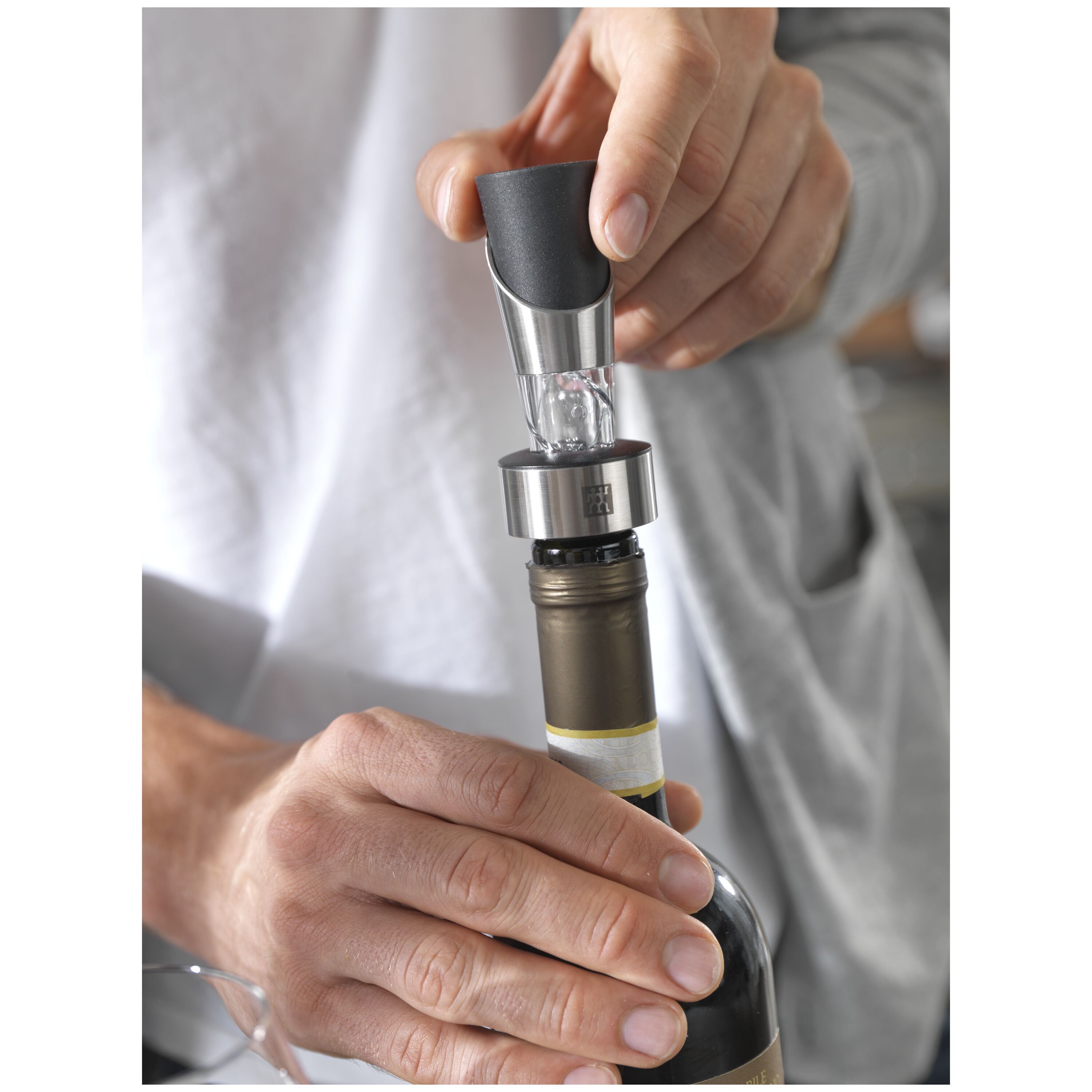 ZWILLING        Sommelier                Dekanter, 18/10 Edelstahl