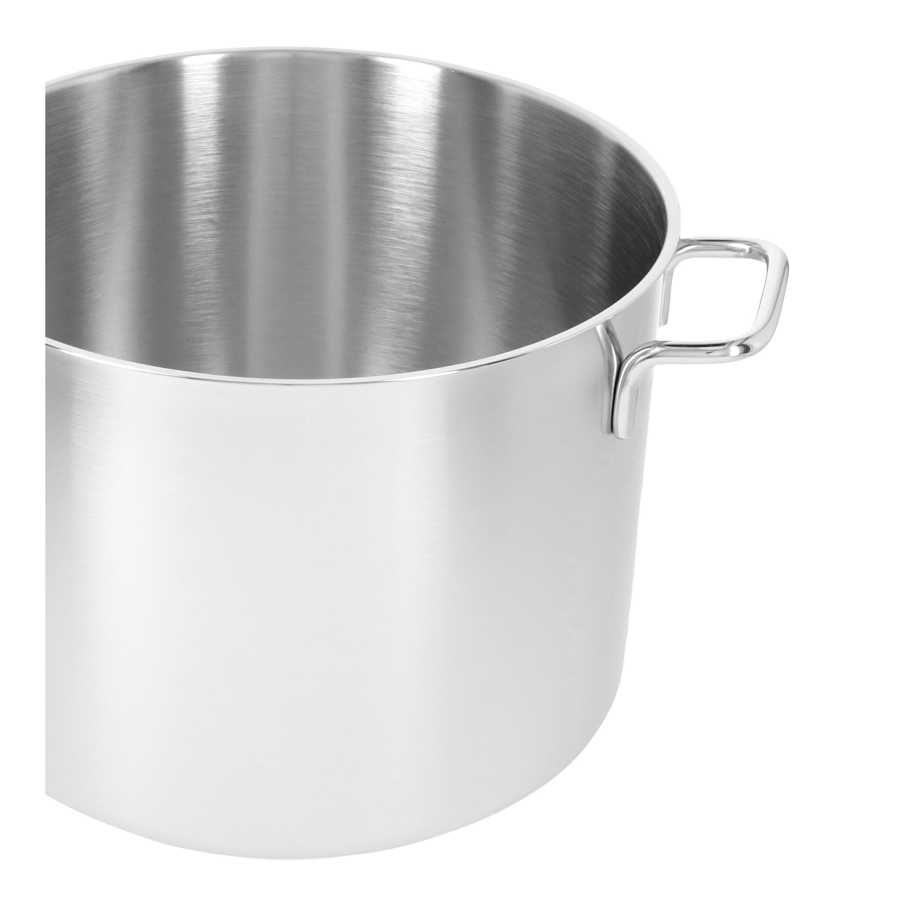 Demeyere        Apollo 7                Kochtopf ohne Deckel 24 cm, 18/10 Edelstahl