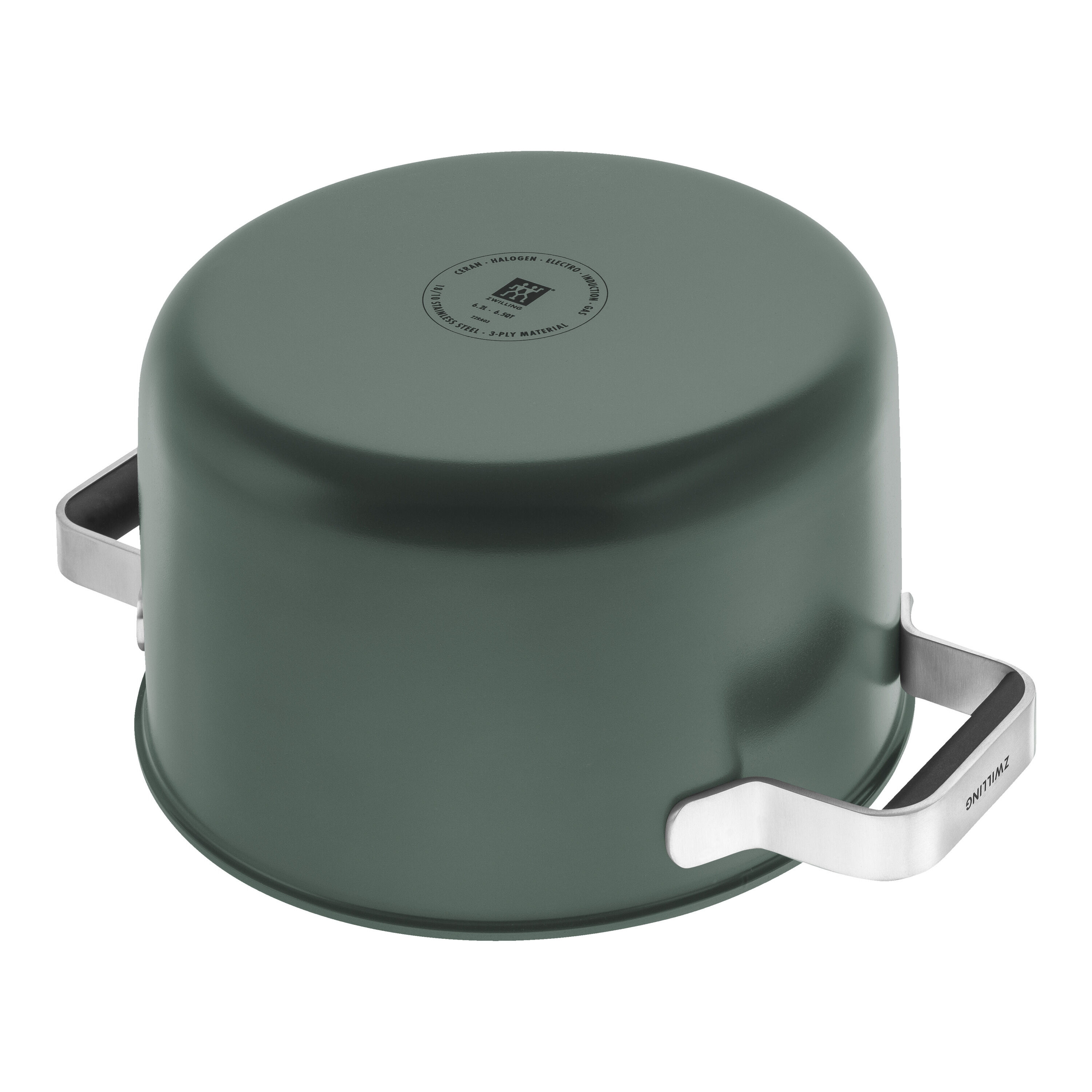 ZWILLING        Pure                Kochgeschirrset, 5-tlg, 18/10 Edelstahl