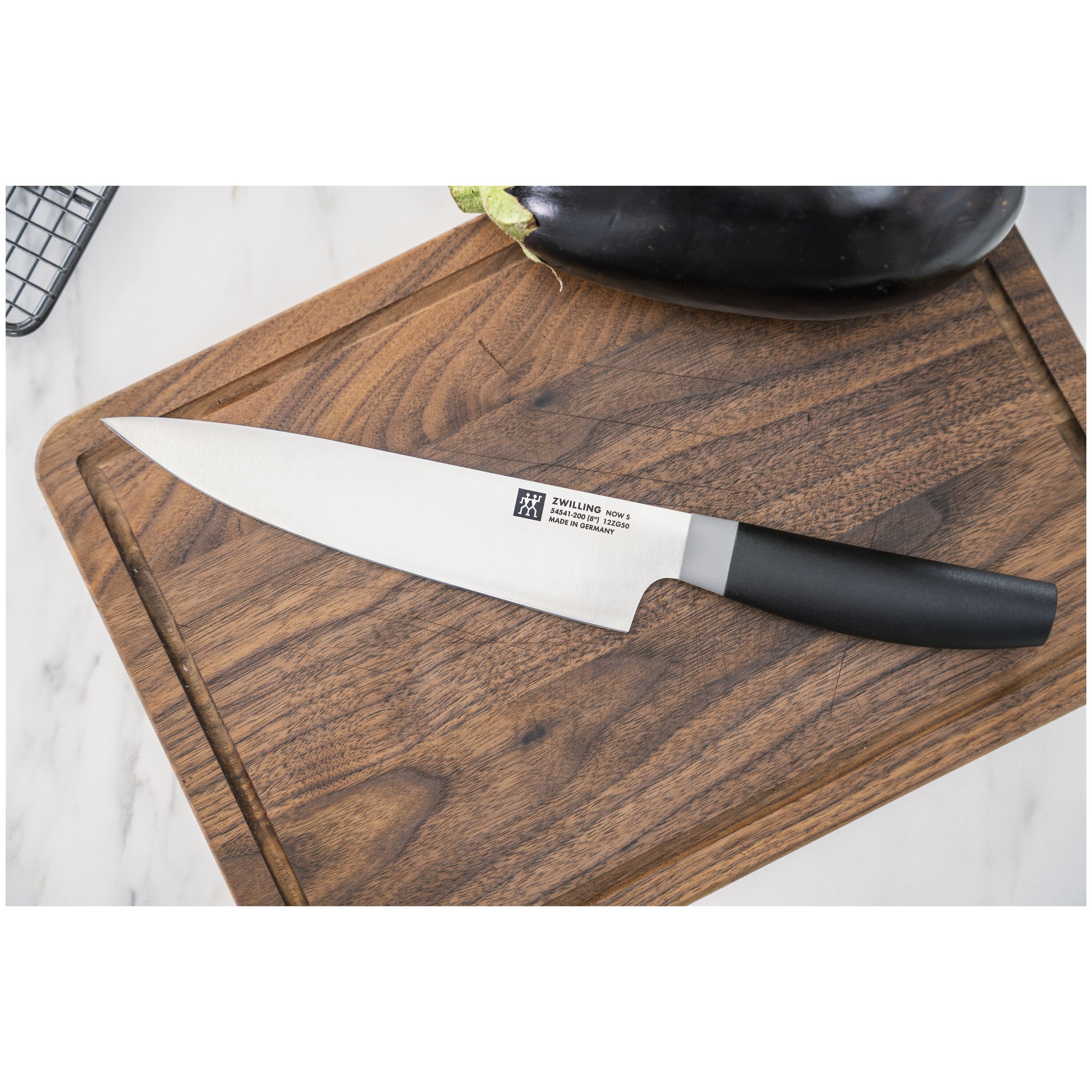 ZWILLING        Now S                Kochmesser 20 cm, Schwarz