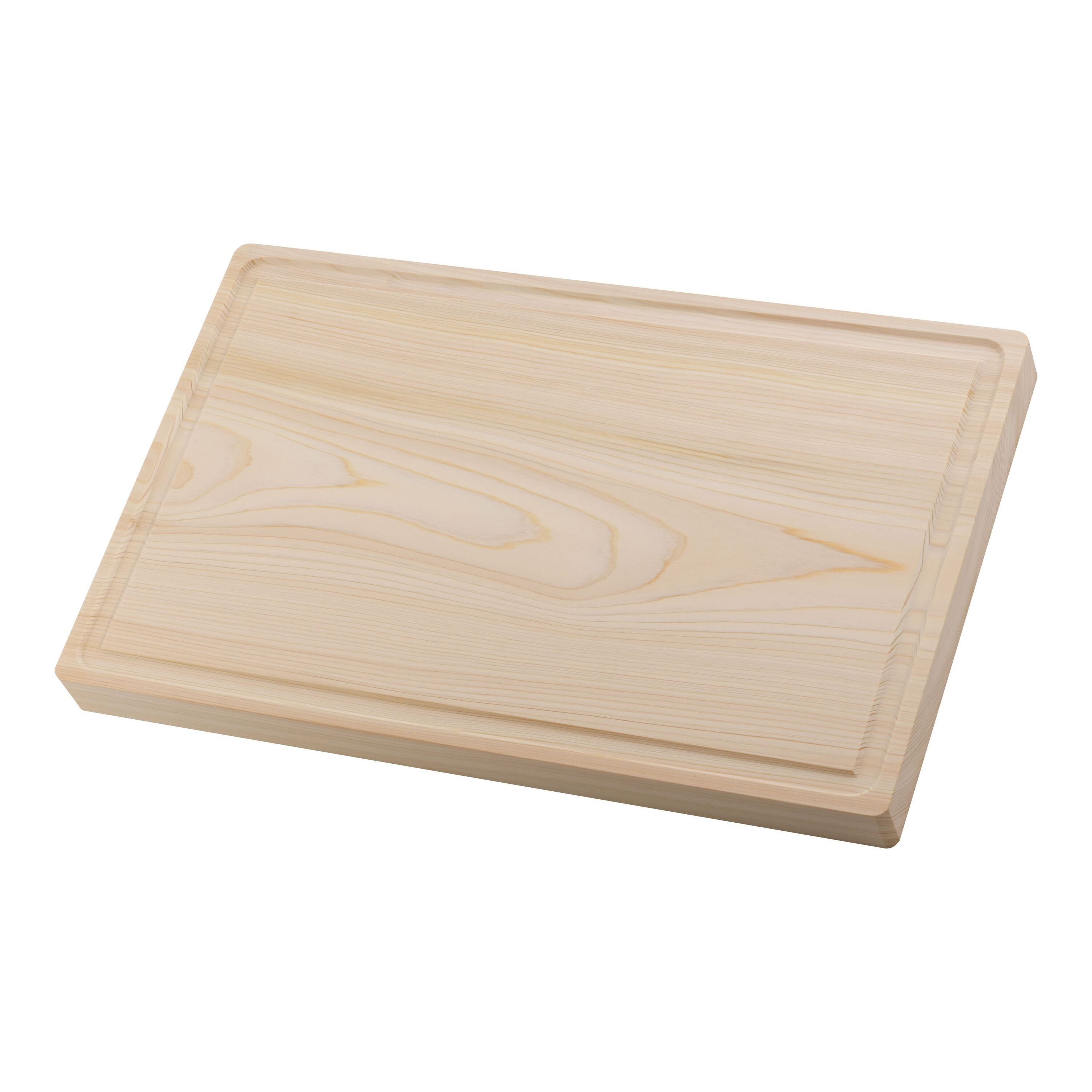 MIYABI        Hinoki Cutting Boards                Schneidbrett 40 cm x 25 cm, Hinoki Holz
