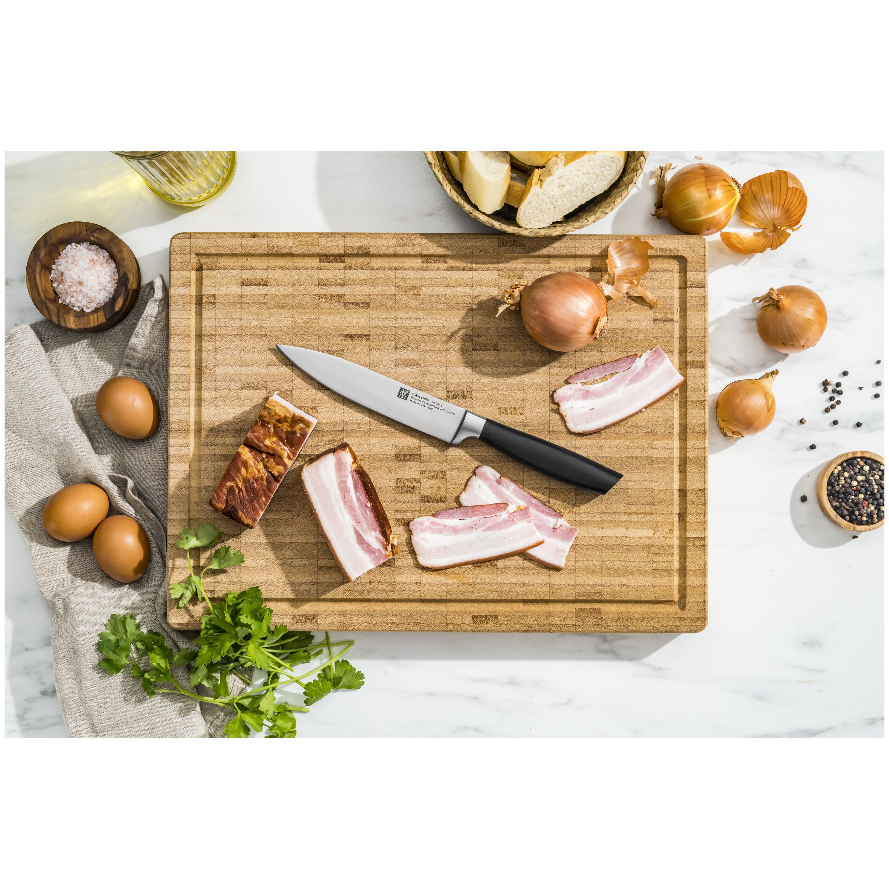 ZWILLING        All * Star                Fleischmesser 16 cm, Silber