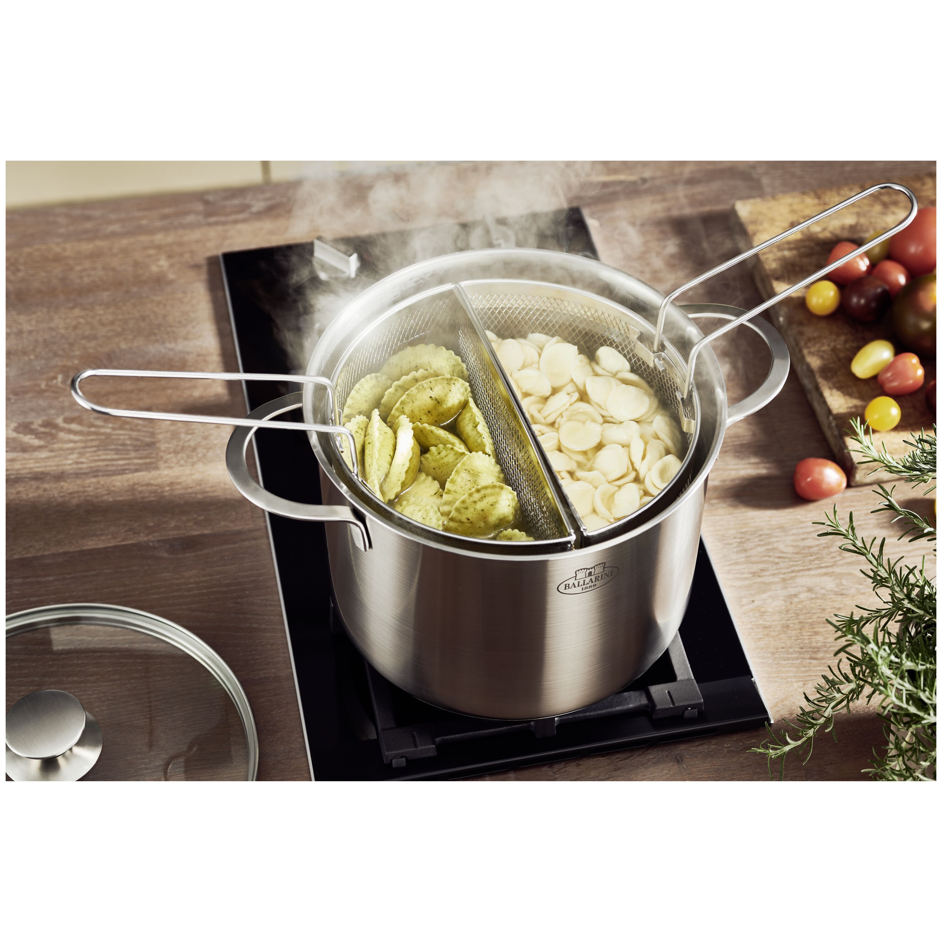 BALLARINI        Ancona                Spargel-/Nudeltopf 24 cm