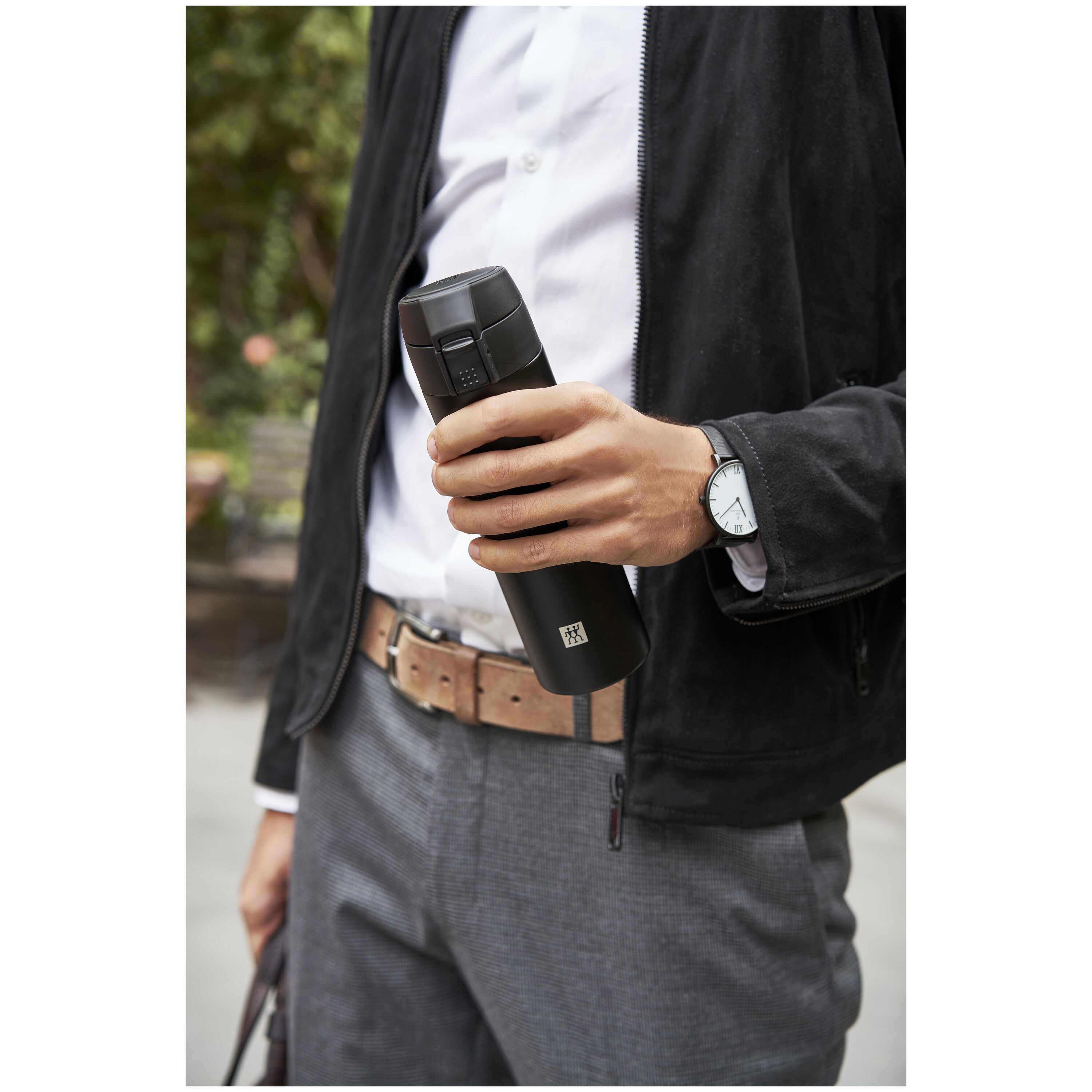 ZWILLING        Thermo                Thermobecher, 450 ml, Edelstahl, Schwarz