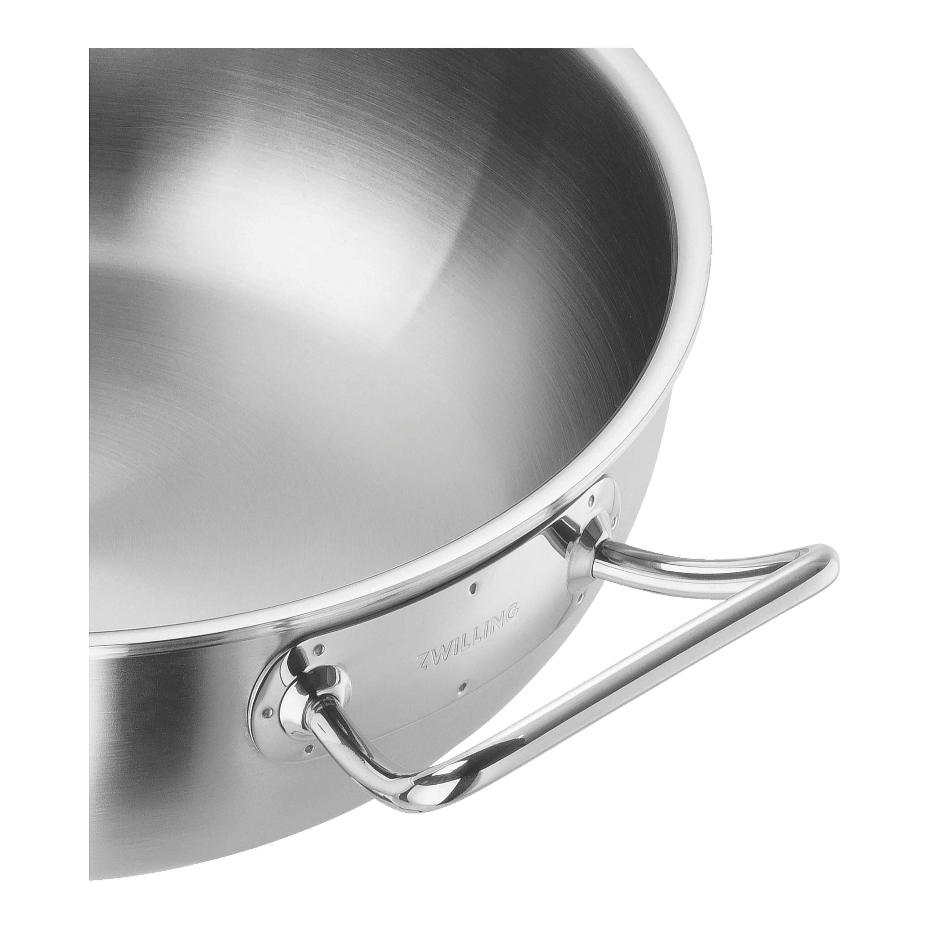 ZWILLING        Pro                Wok 30 cm, 18/10 Edelstahl