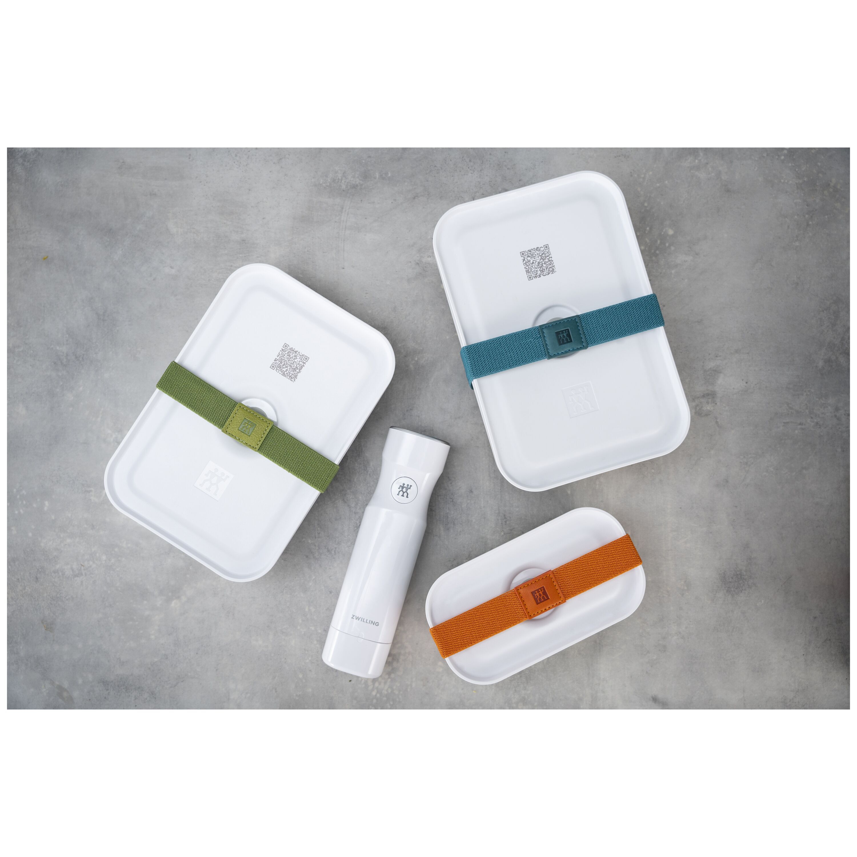 ZWILLING        Fresh & Save                Vakuum Zubehörset Elastische Bänder, 3-tlg