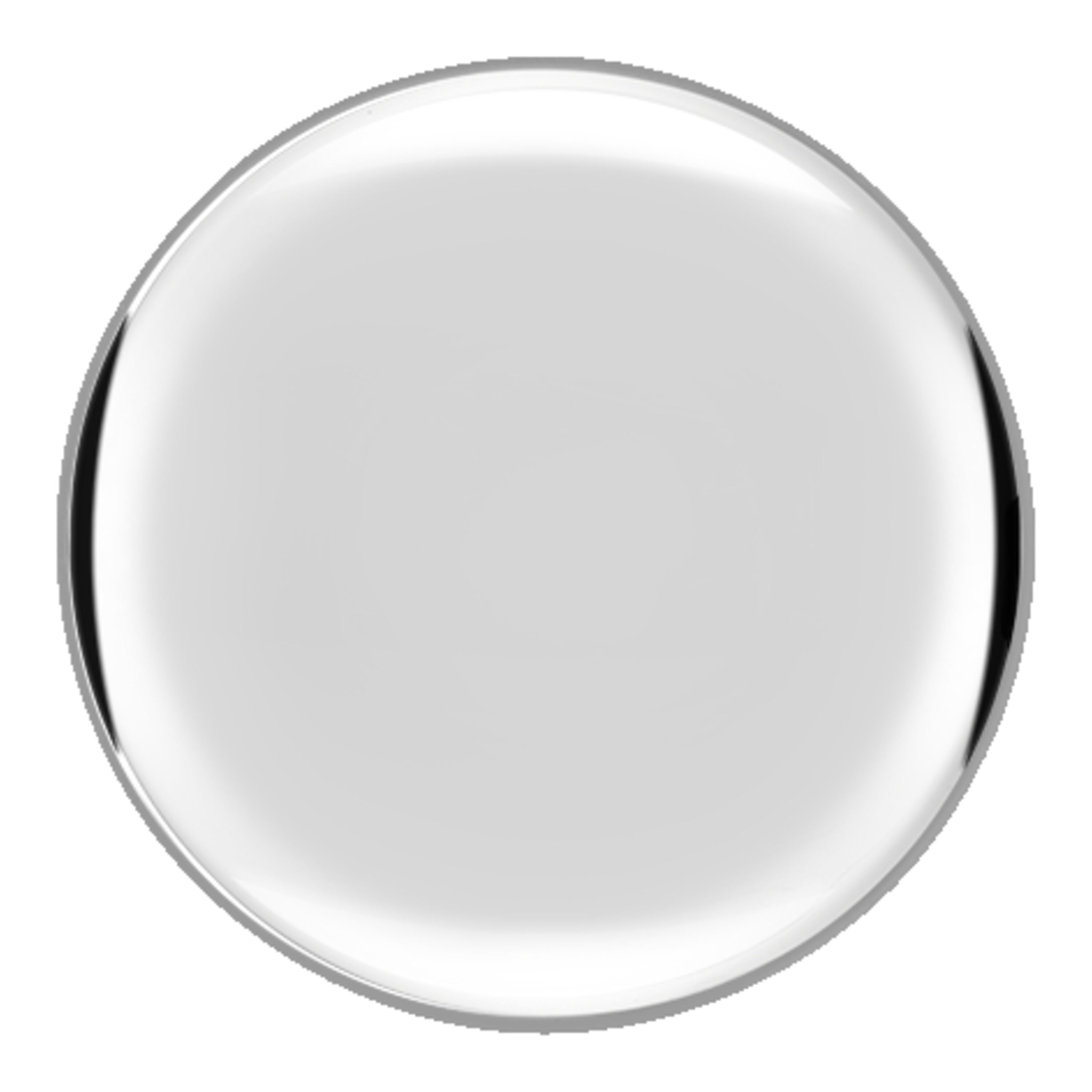 Staub                        Nickelknauf groß 4 cm, Edelstahl