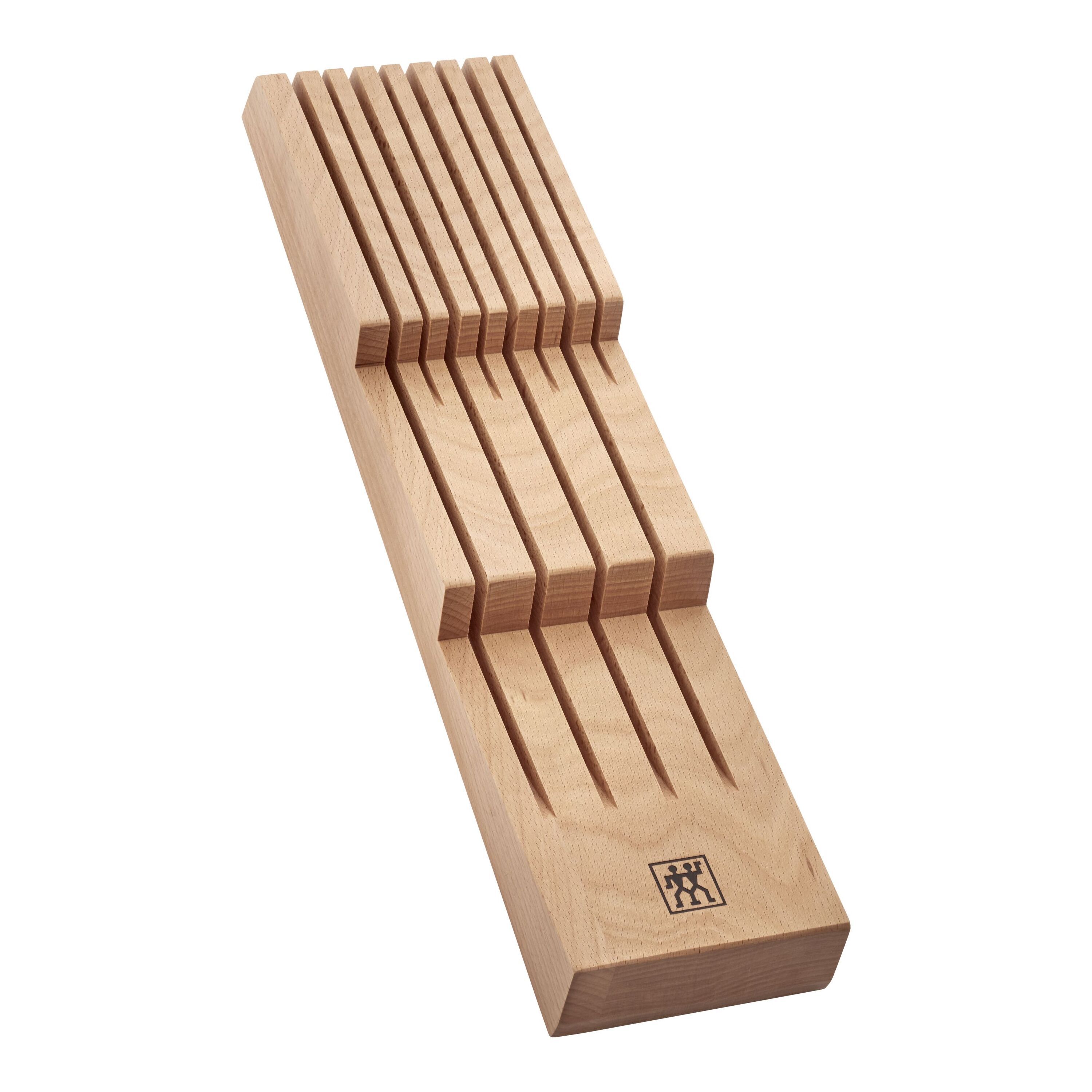 ZWILLING                        Schubladeneinsatz, bis zu 8 Messer8, Buche