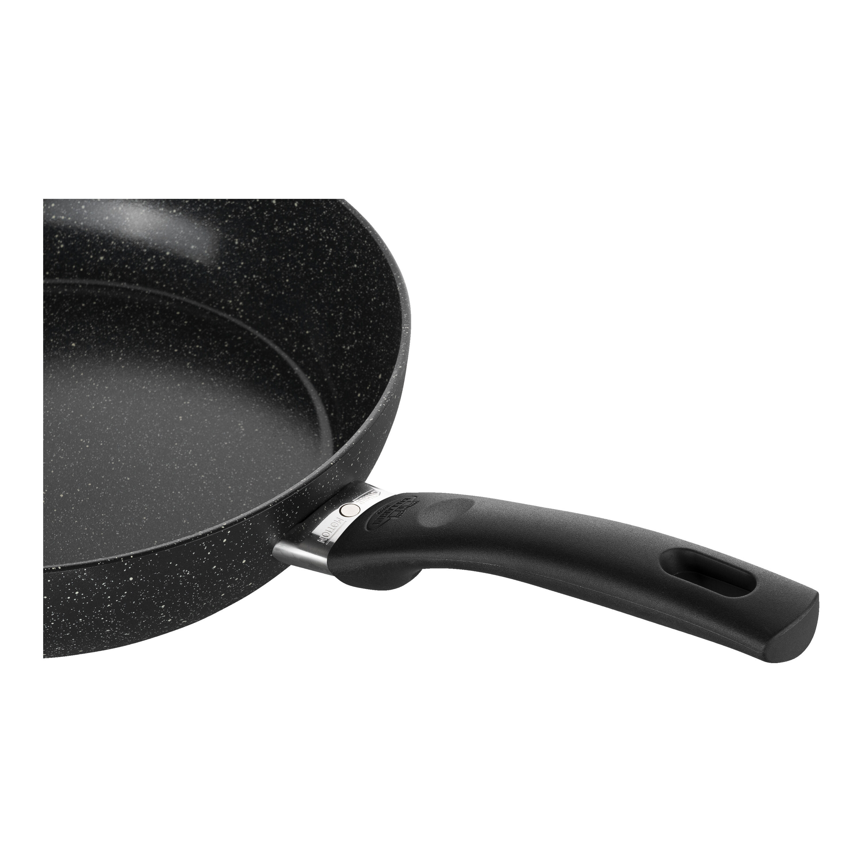 BALLARINI        Vipiteno                Schmorpfanne mit Deckel, 28 cm, Aluminium, Keramische Antihaftbeschichtung