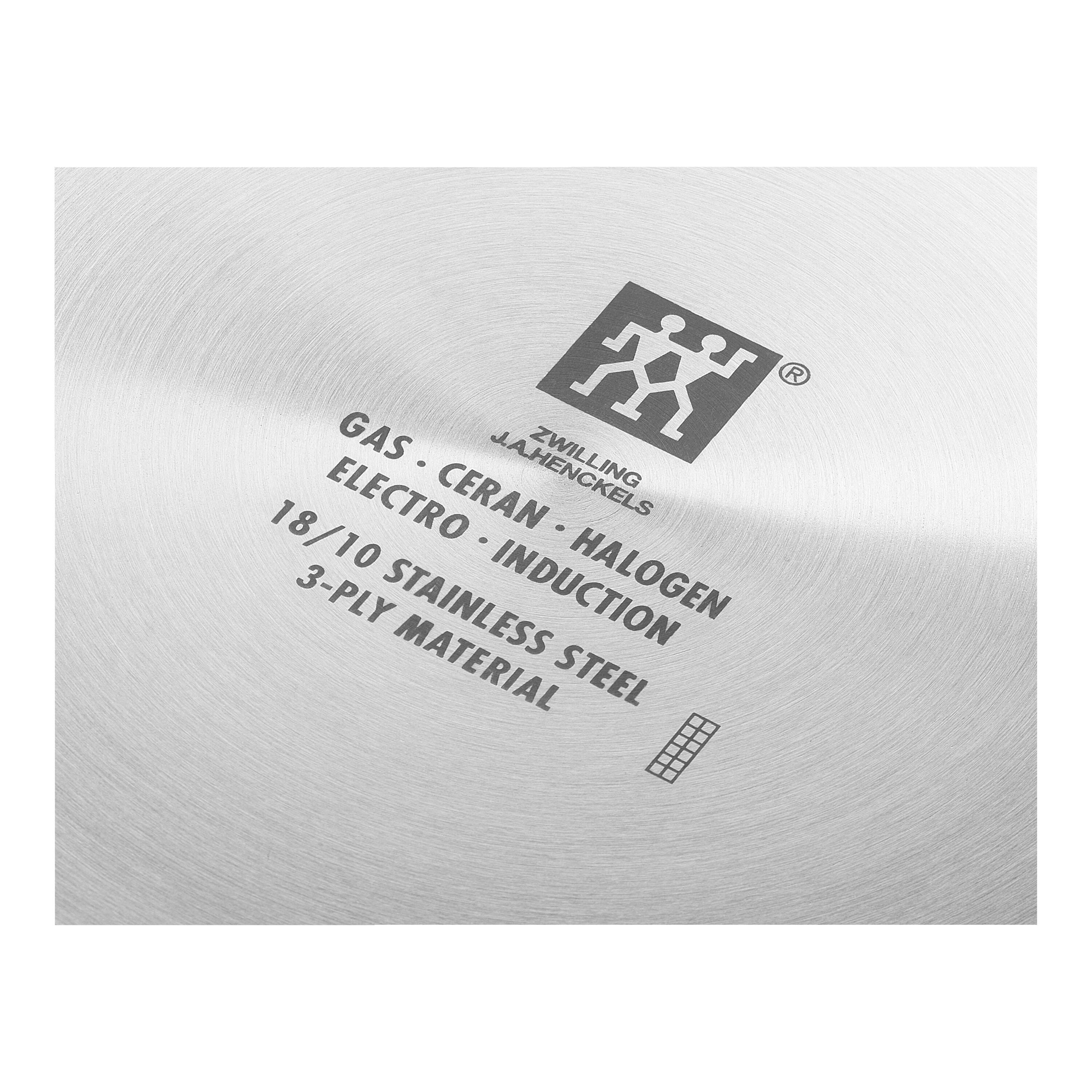 ZWILLING        Plus                Wok, 32 cm, 18/10 Edelstahl, Keramikbeschichtung