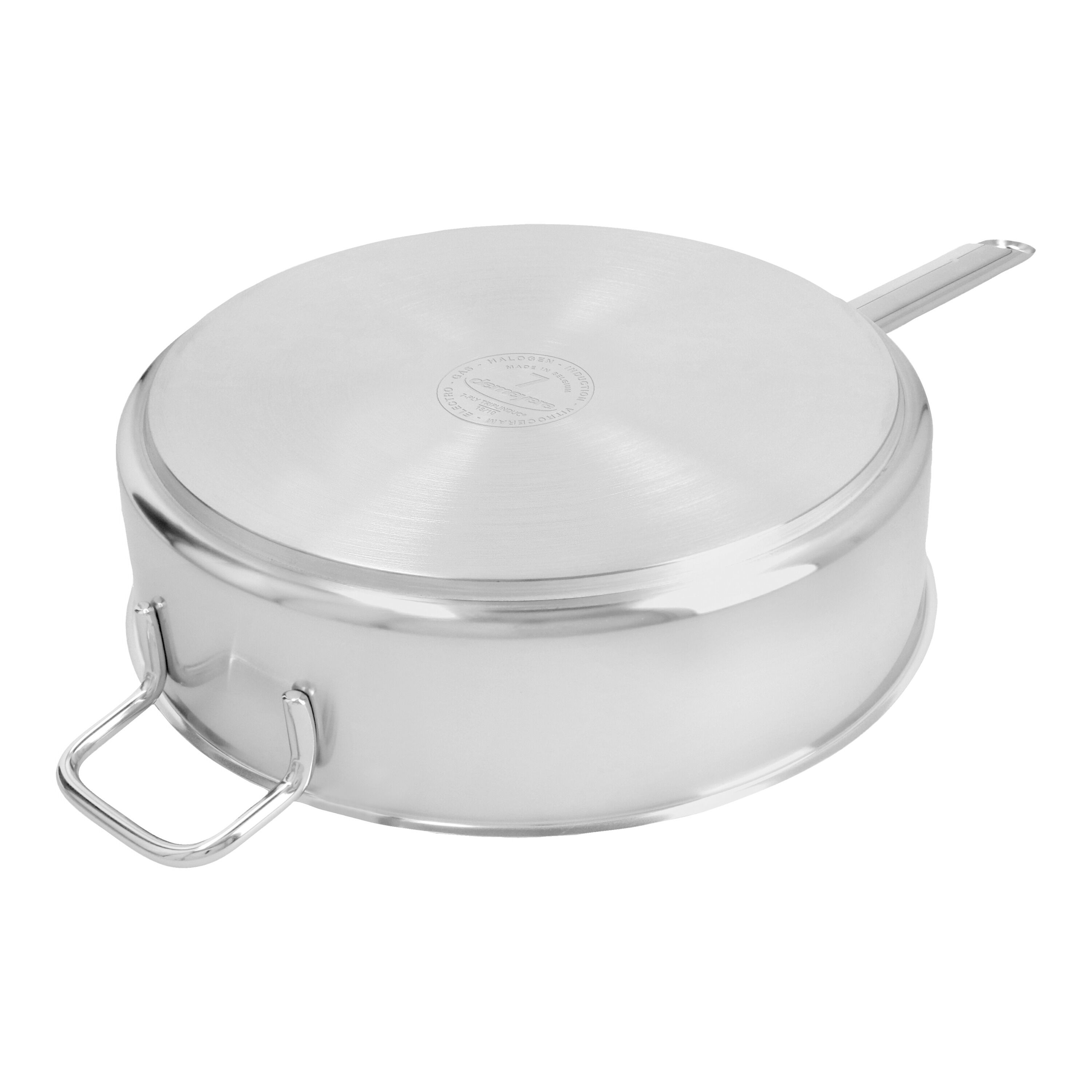 Demeyere        Apollo 7                Schmorpfanne ohne Deckel 28 cm, 18/10 Edelstahl